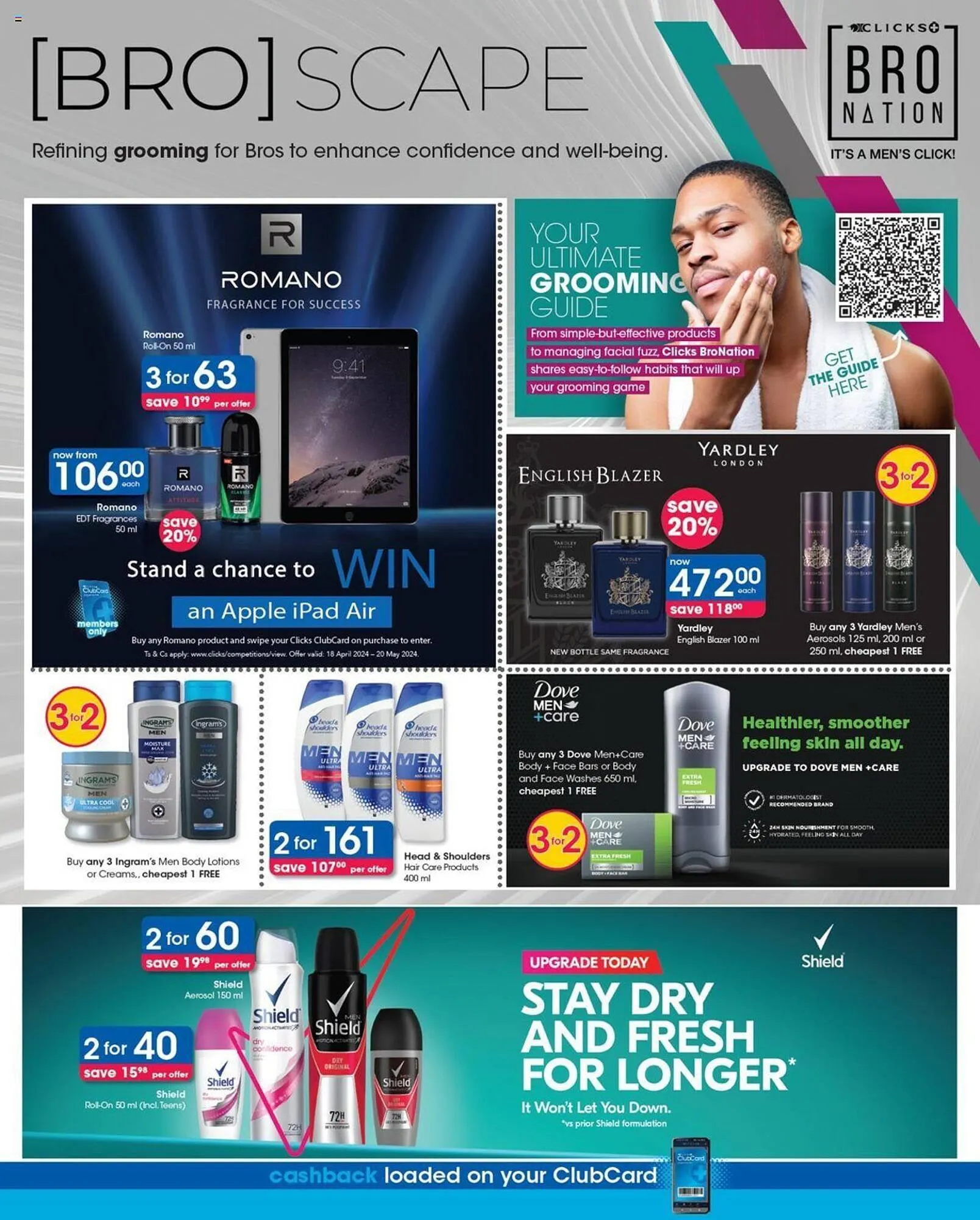 Clicks catalogue from 7 May to 20 May 2024 - Catalogue Page 32