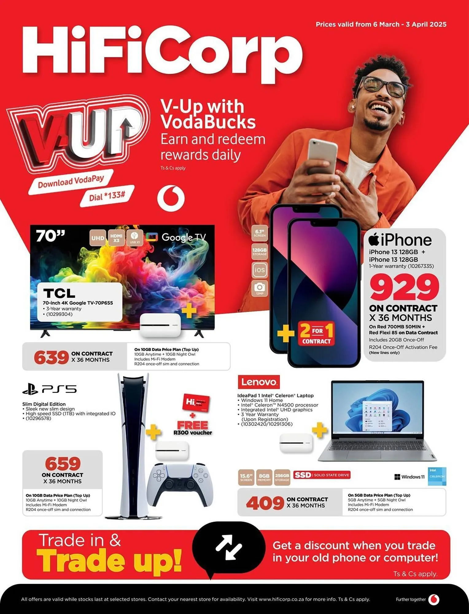 HiFi Corp catalogue from 6 March to 3 April 2025 - Catalogue Page 1