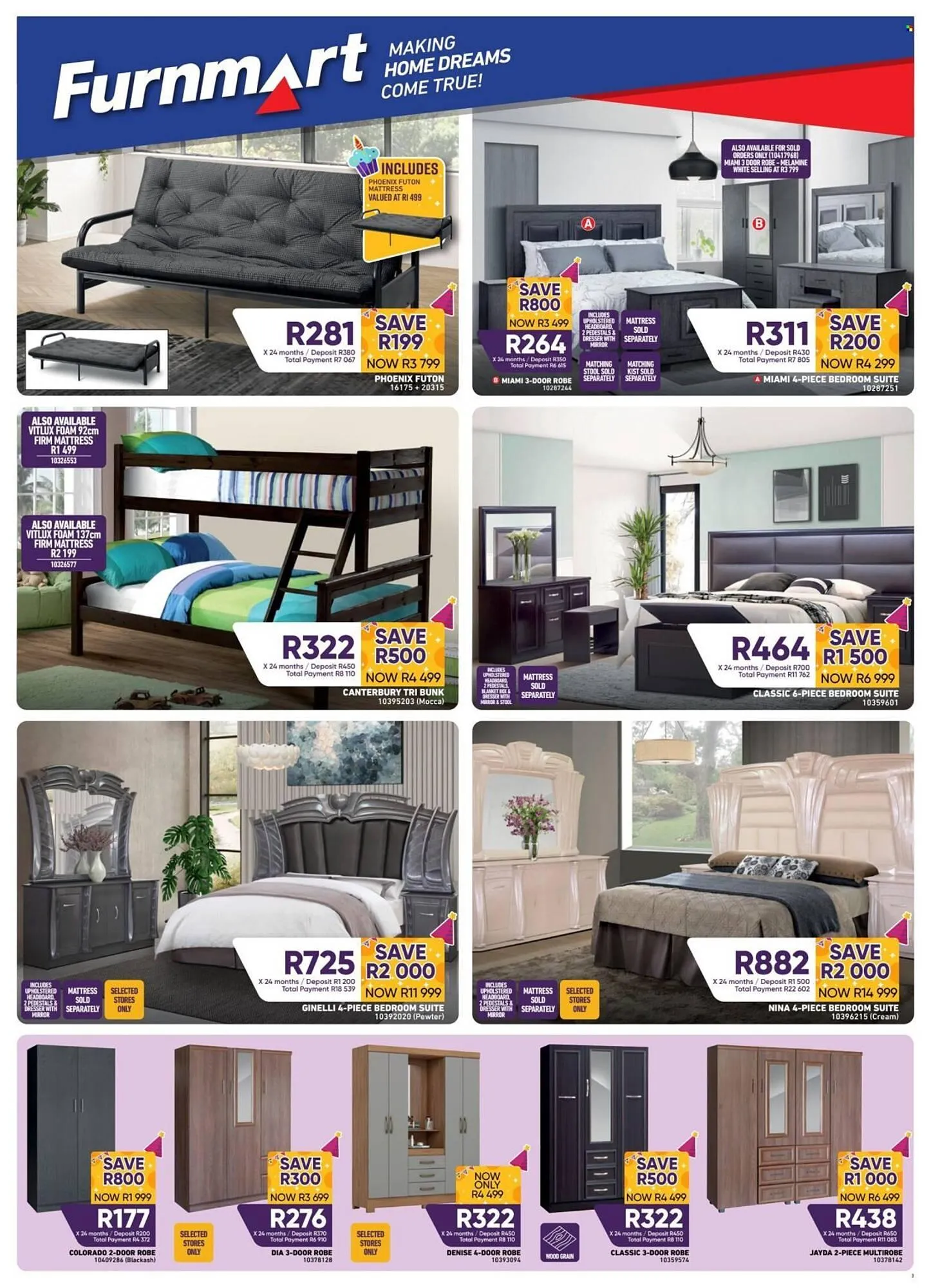 Furnmart catalogue from 16 June to 13 July 2025 - Catalogue Page 3