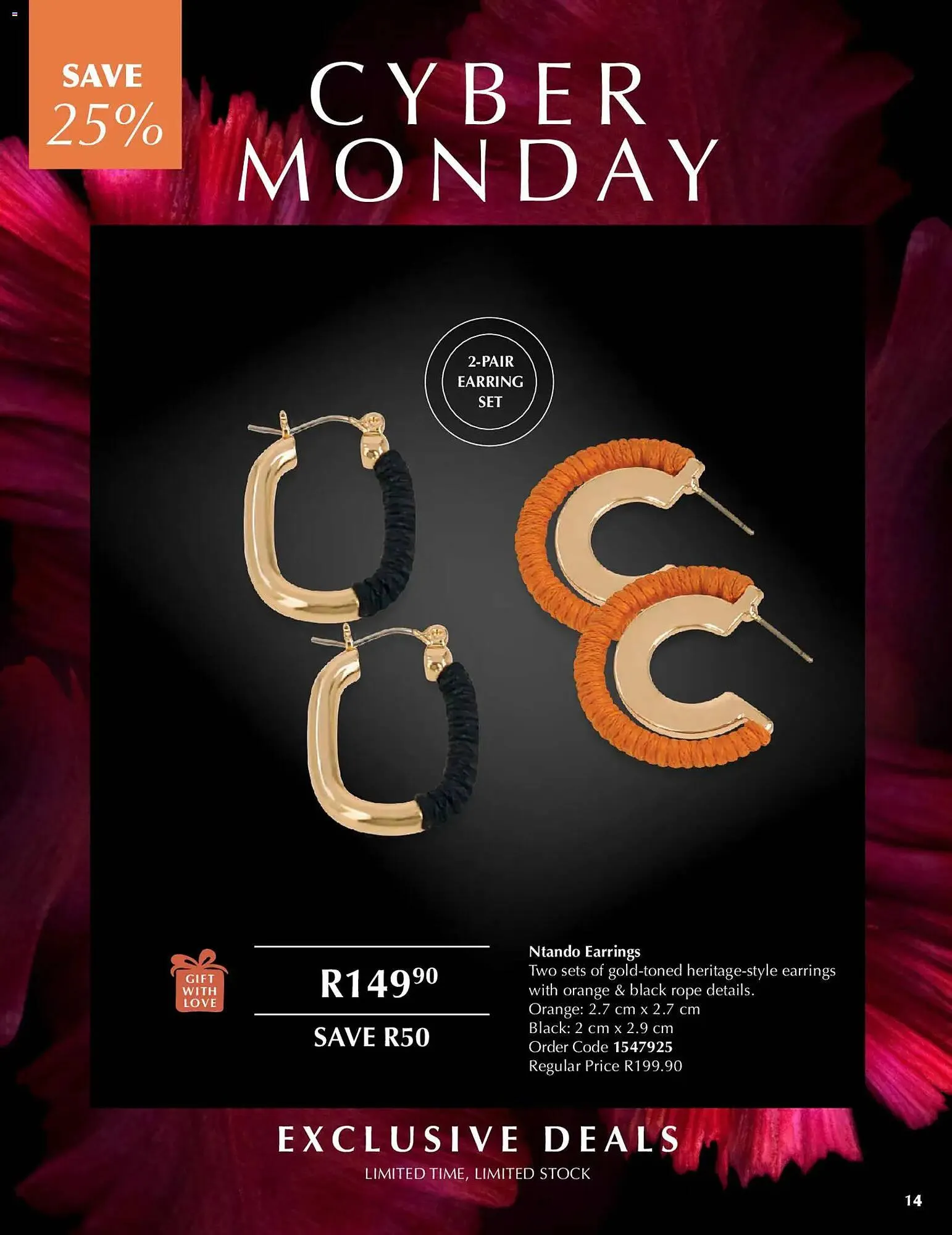 Justine brochure from 1 December to 7 December 2025 - Catalogue Page 14