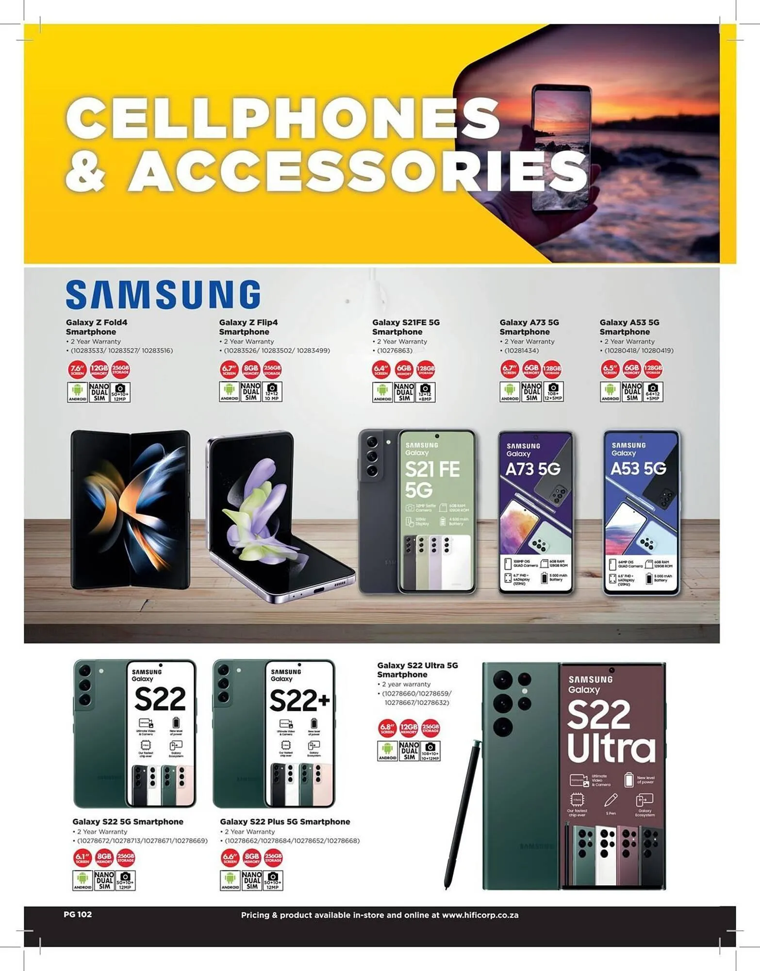 HiFi Corp catalogue from 24 September to 31 October 2025 - Catalogue Page 102