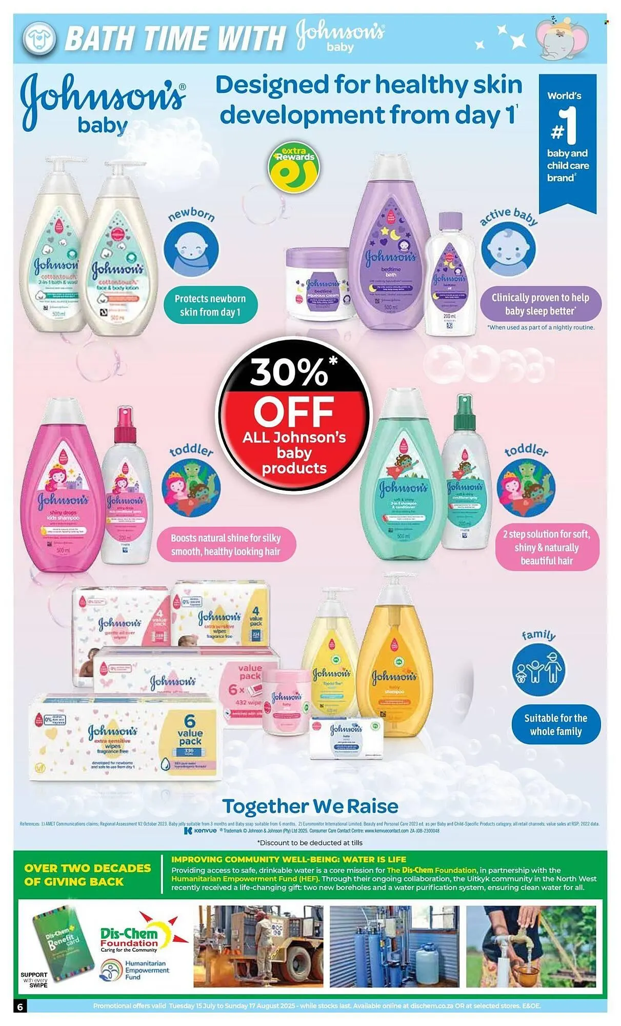 Baby City catalogue from 15 July to 17 August 2025 - Catalogue Page 6