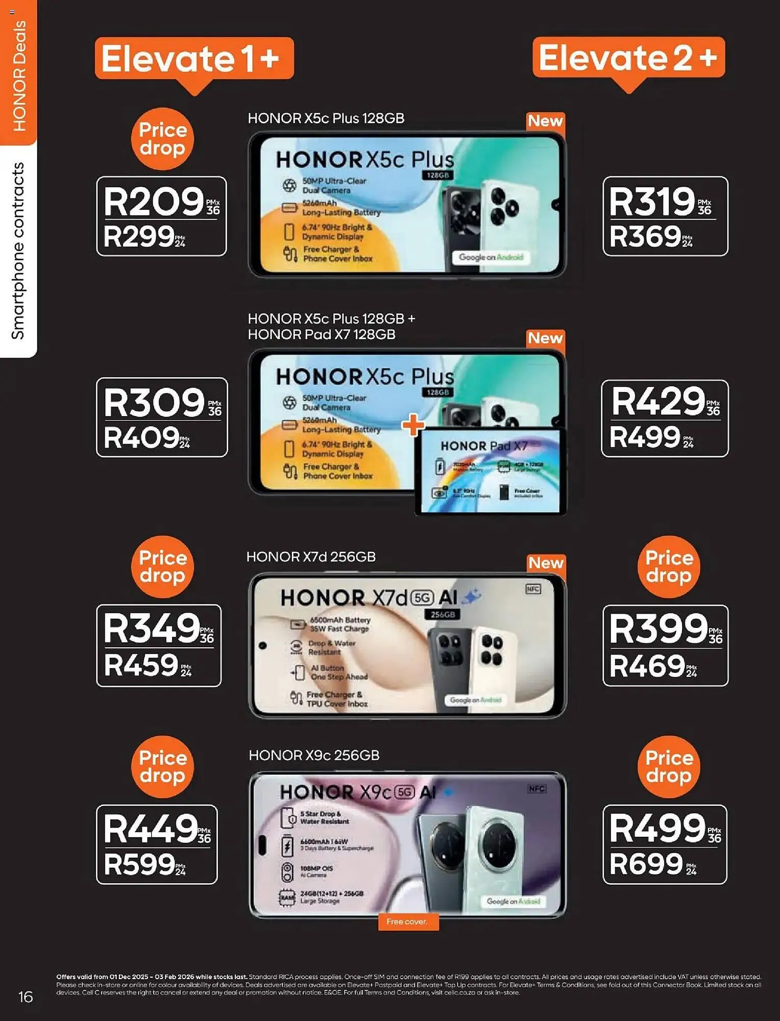 Cell C catalogue from 1 December to 3 February 2026 - Catalogue Page 18