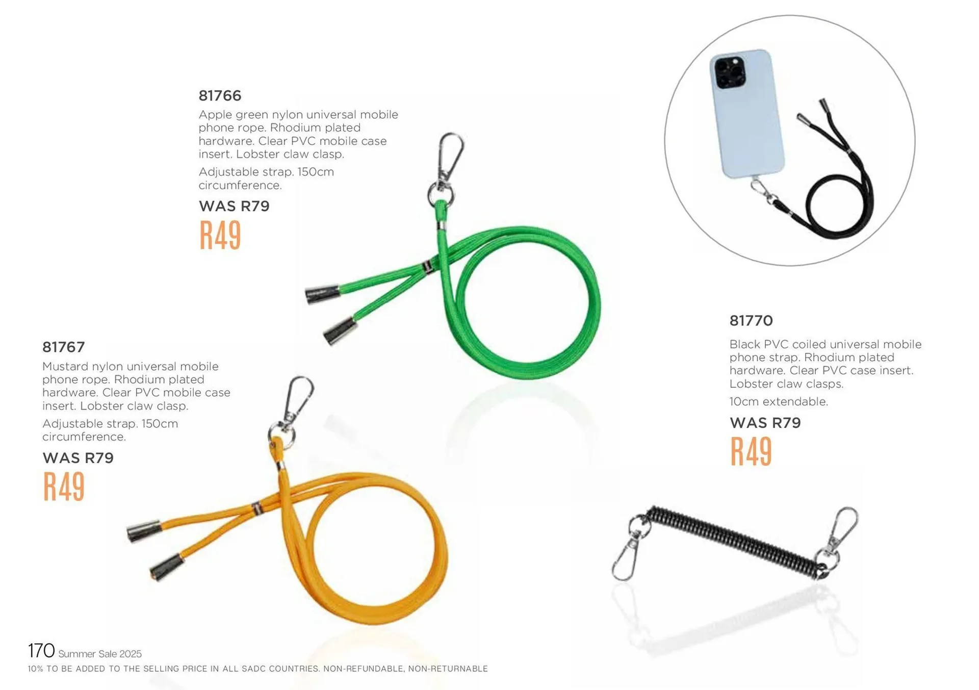 Honey Fashion Accessories catalogue from 23 January to 19 February 2026 - Catalogue Page 172