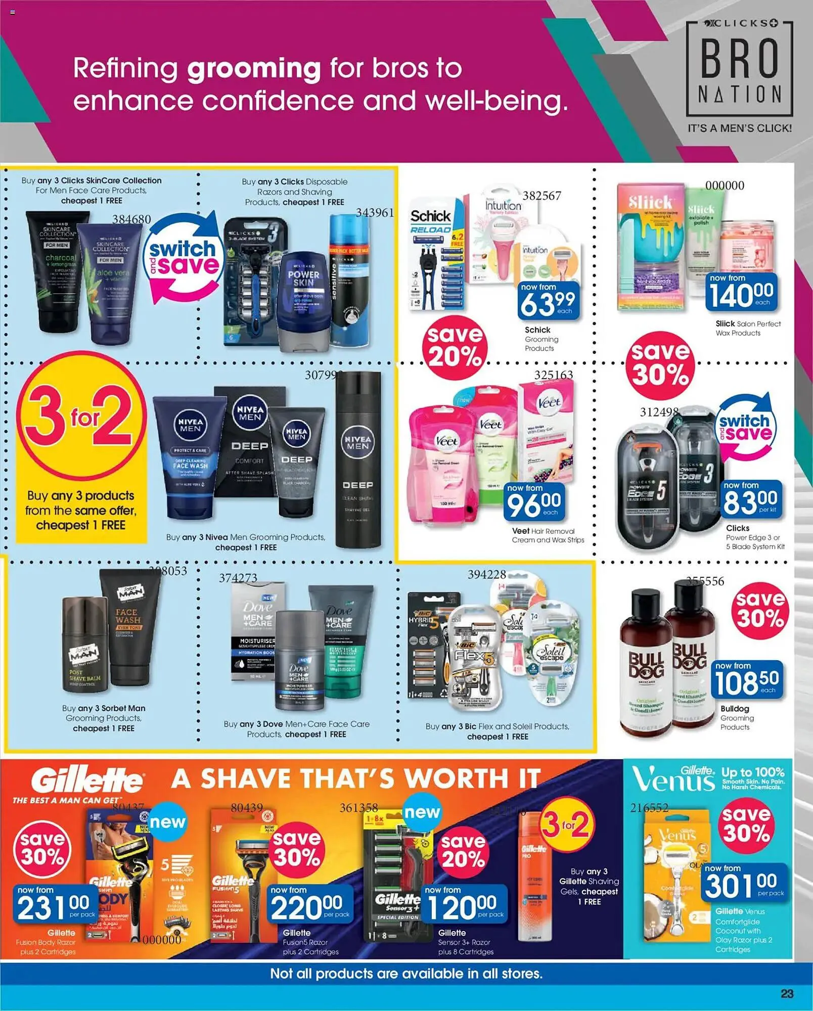 Clicks catalogue from 10 November to 24 November 2025 - Catalogue Page 21