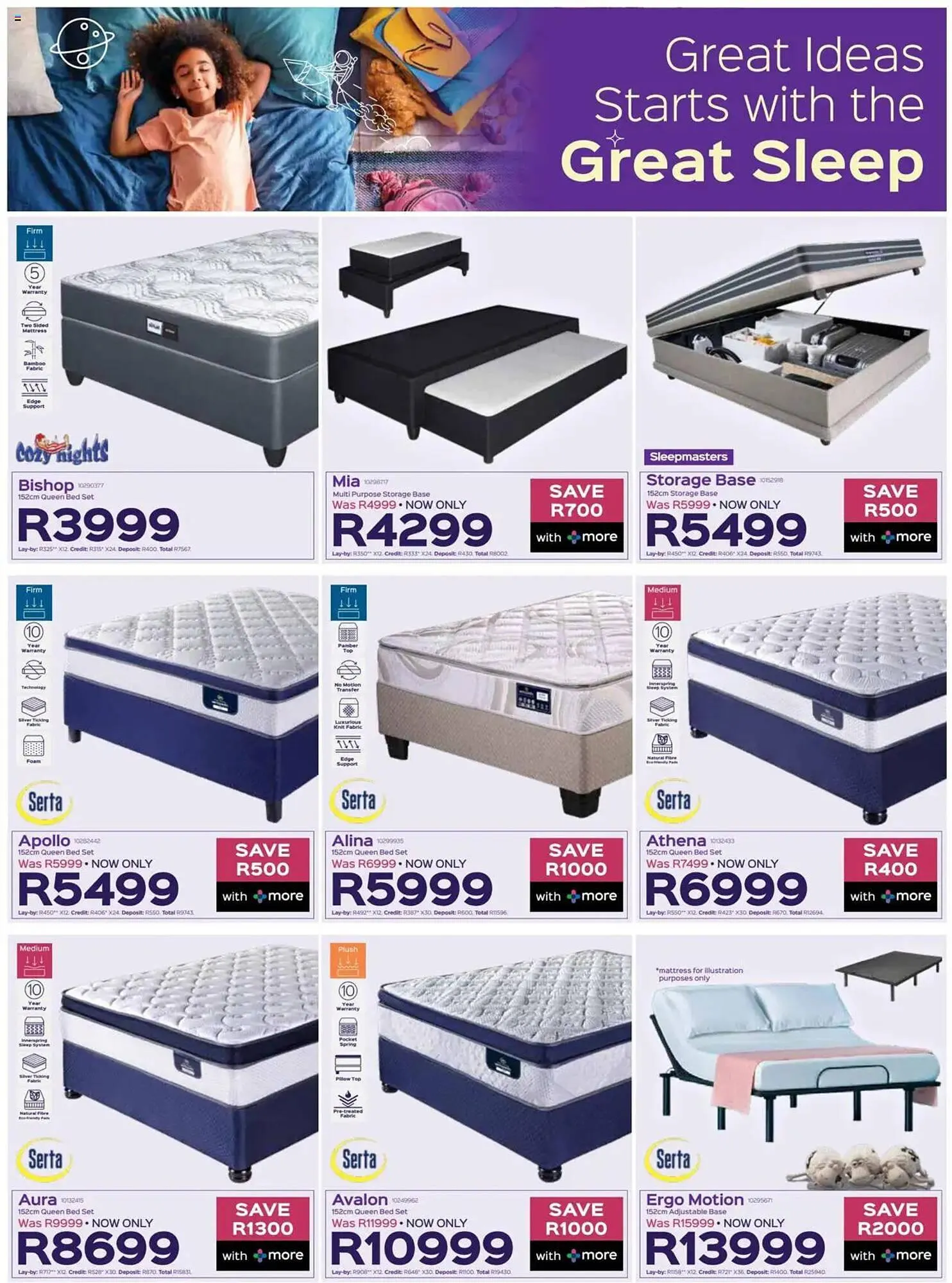 Sleepmasters catalogue from 20 January to 16 February 2025 - Catalogue Page 8