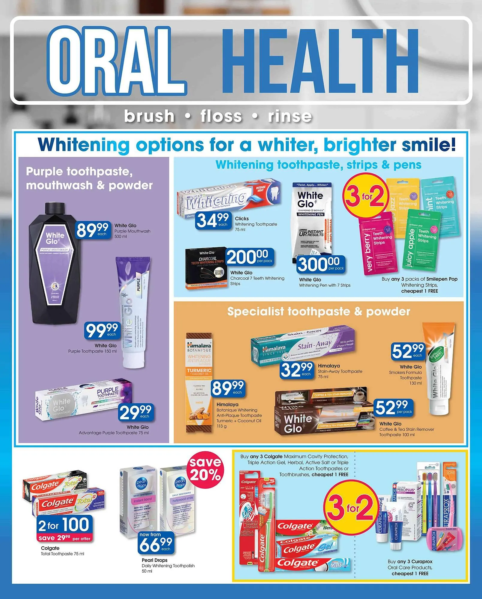 Clicks catalogue from 9 September to 22 September 2025 - Catalogue Page 10