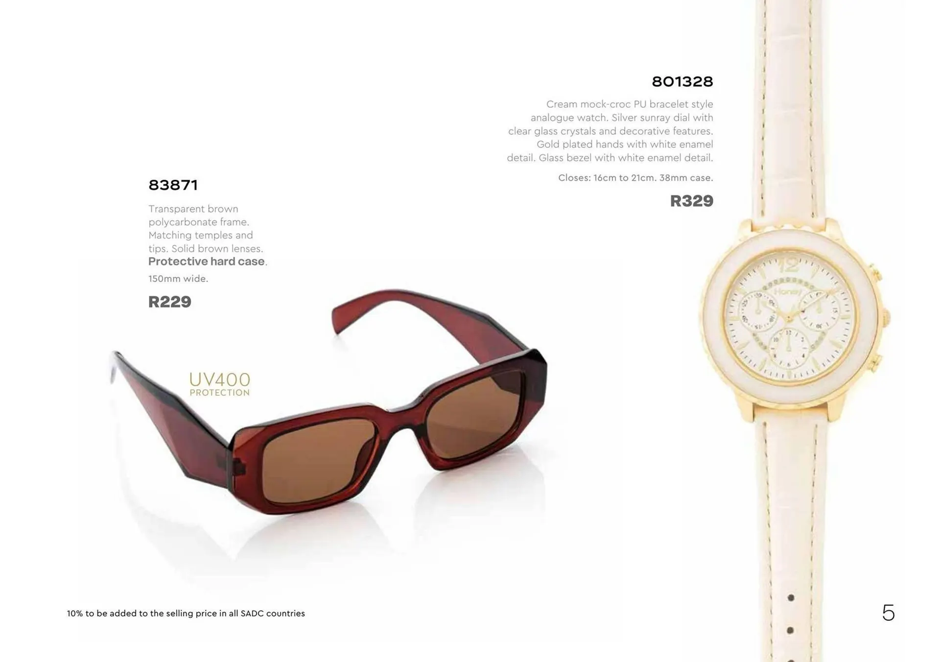 Honey Fashion Accessories catalogue from 23 July to 5 August 2025 - Catalogue Page 7