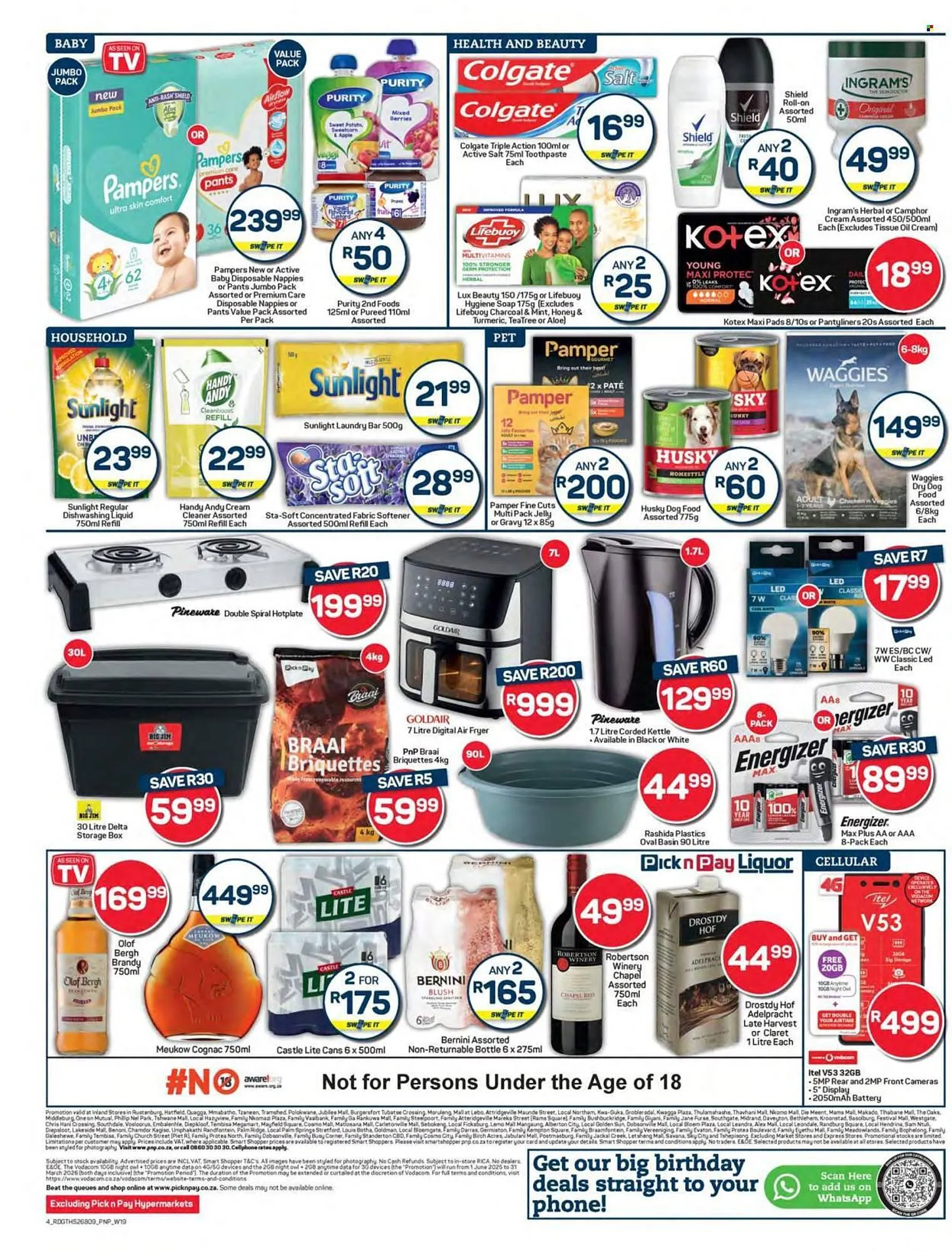 Pick n Pay catalogue from 7 July to 23 July 2025 - Catalogue Page 4