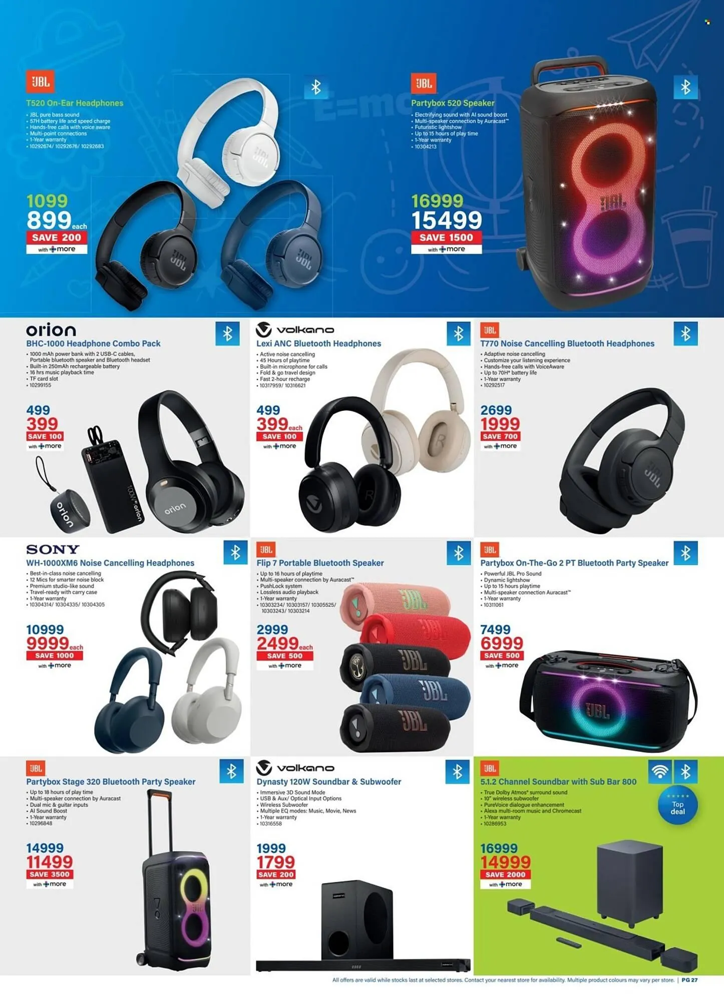 Incredible Connection catalogue from 29 December to 2 February 2026 - Catalogue Page 27