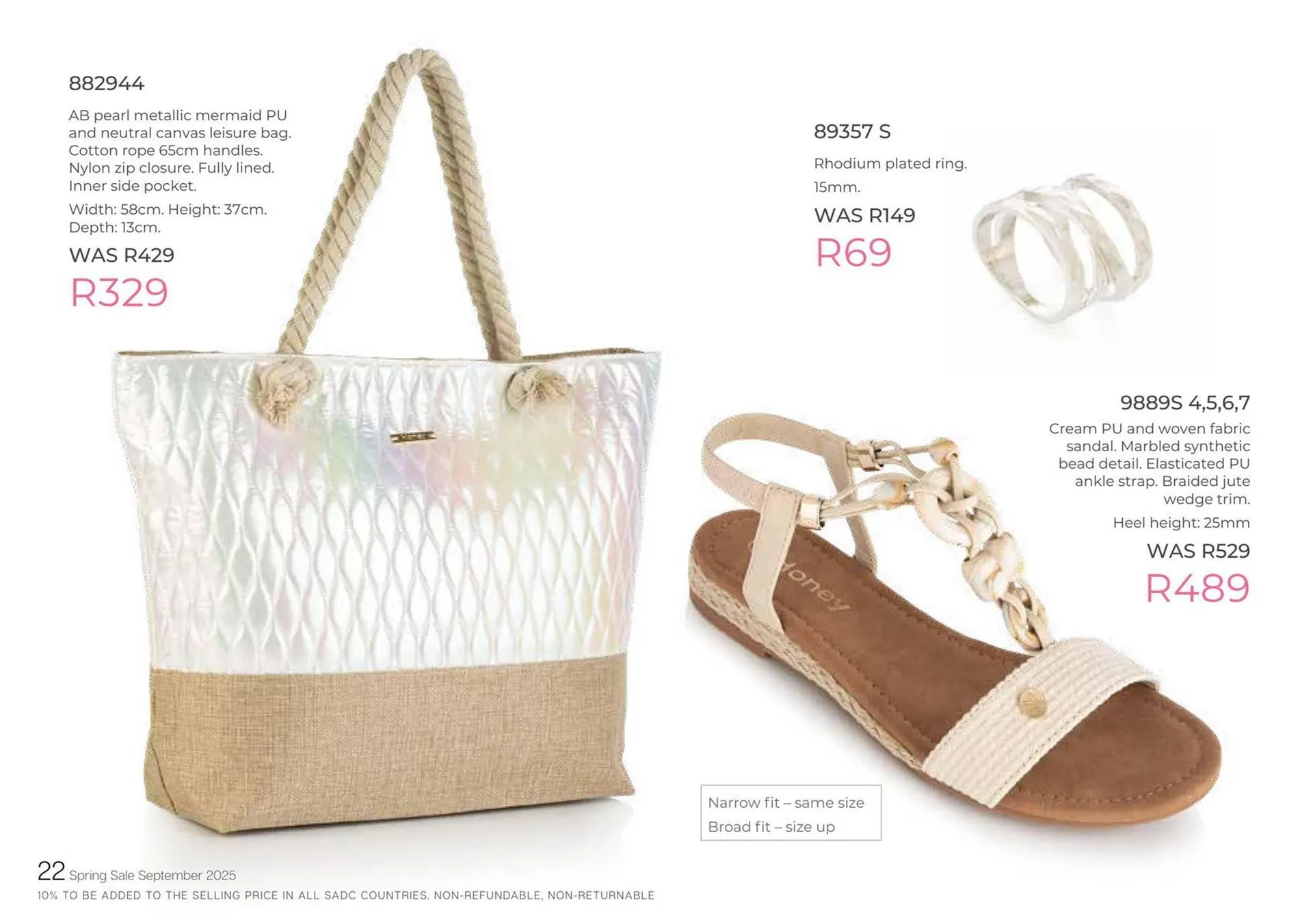 Honey Fashion Accessories catalogue from 3 September to 30 September 2025 - Catalogue Page 24