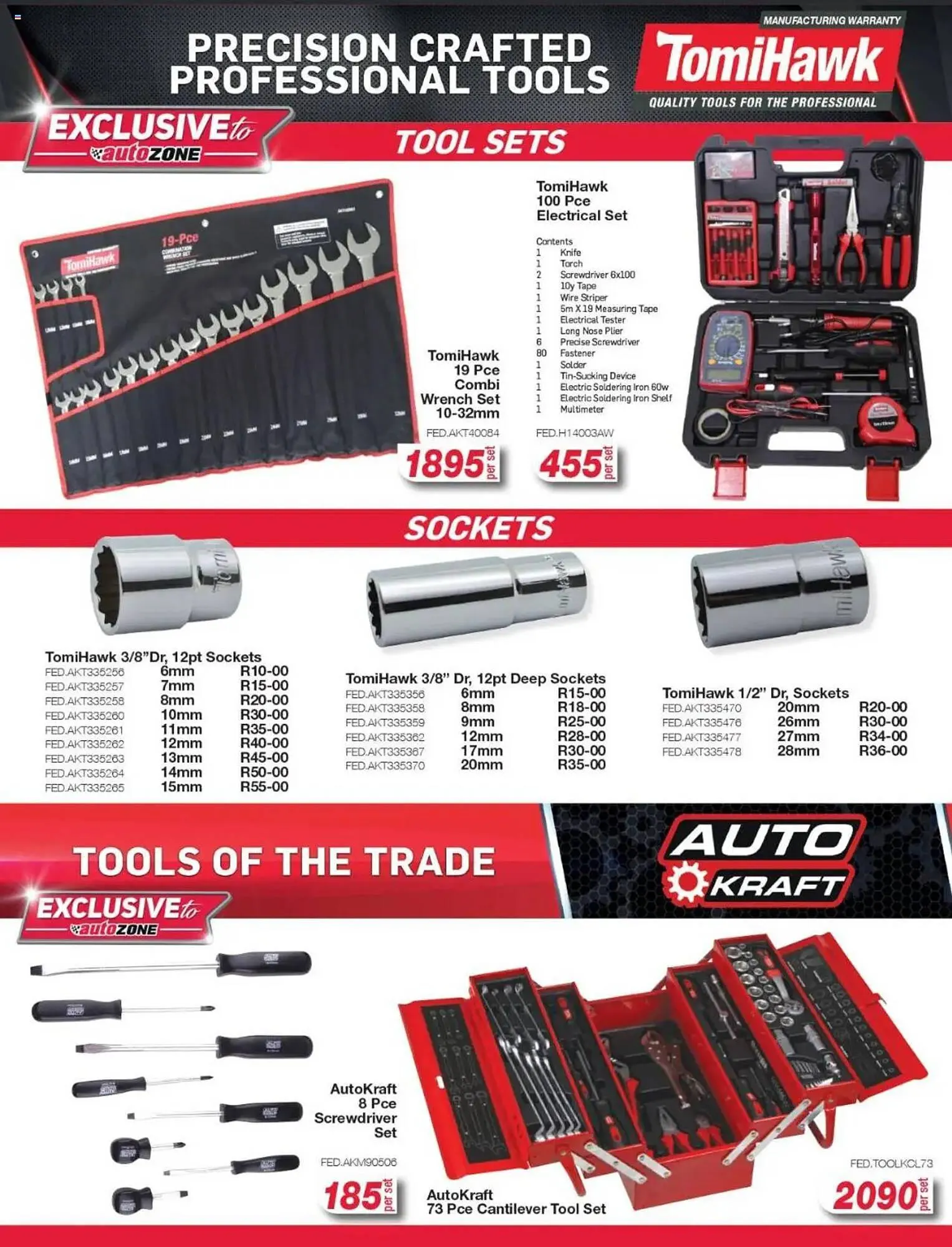 AutoZone catalogue from 24 April to 4 May 2025 - Catalogue Page 11