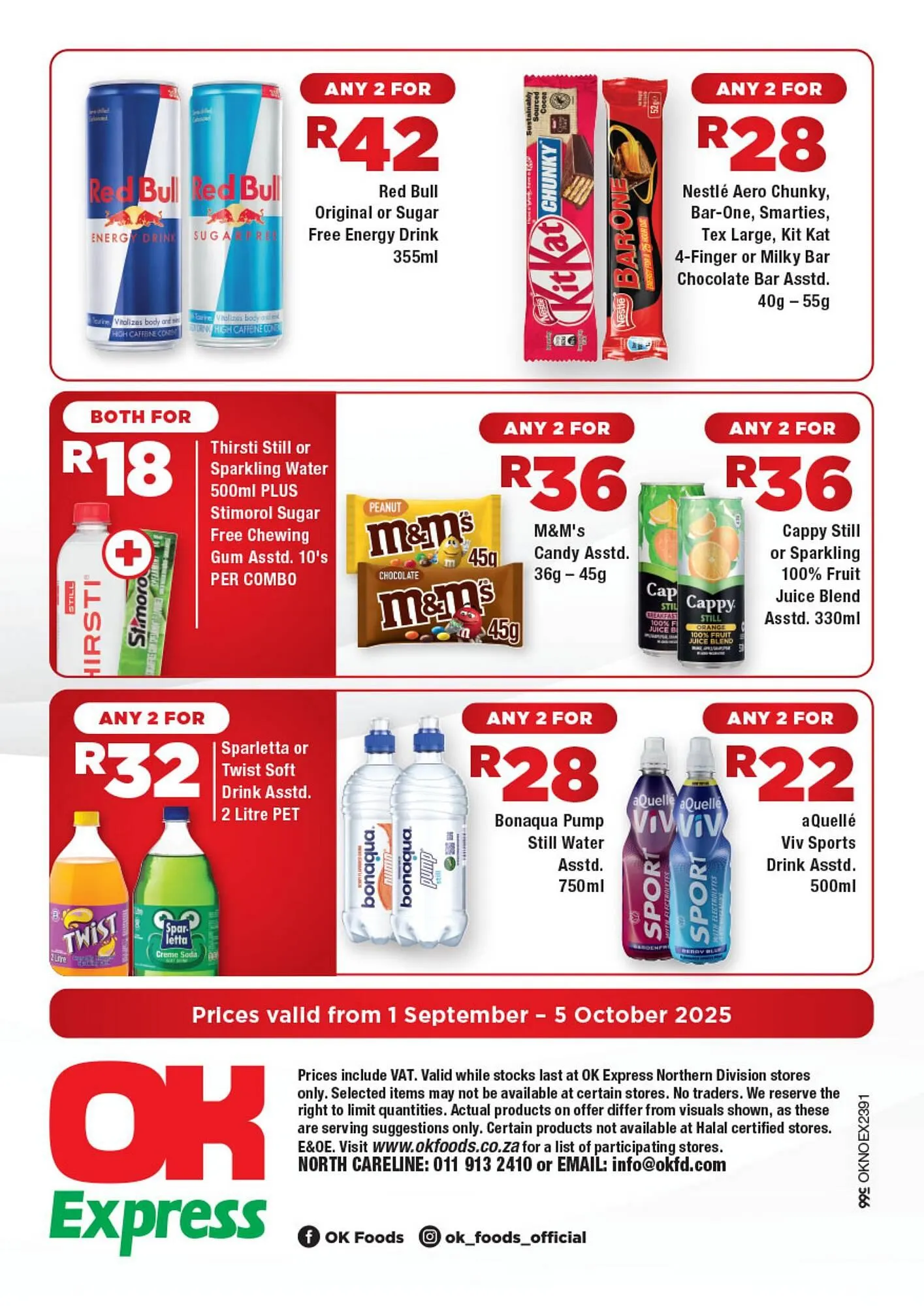 OK Foods catalogue from 9 September to 5 October 2025 - Catalogue Page 4