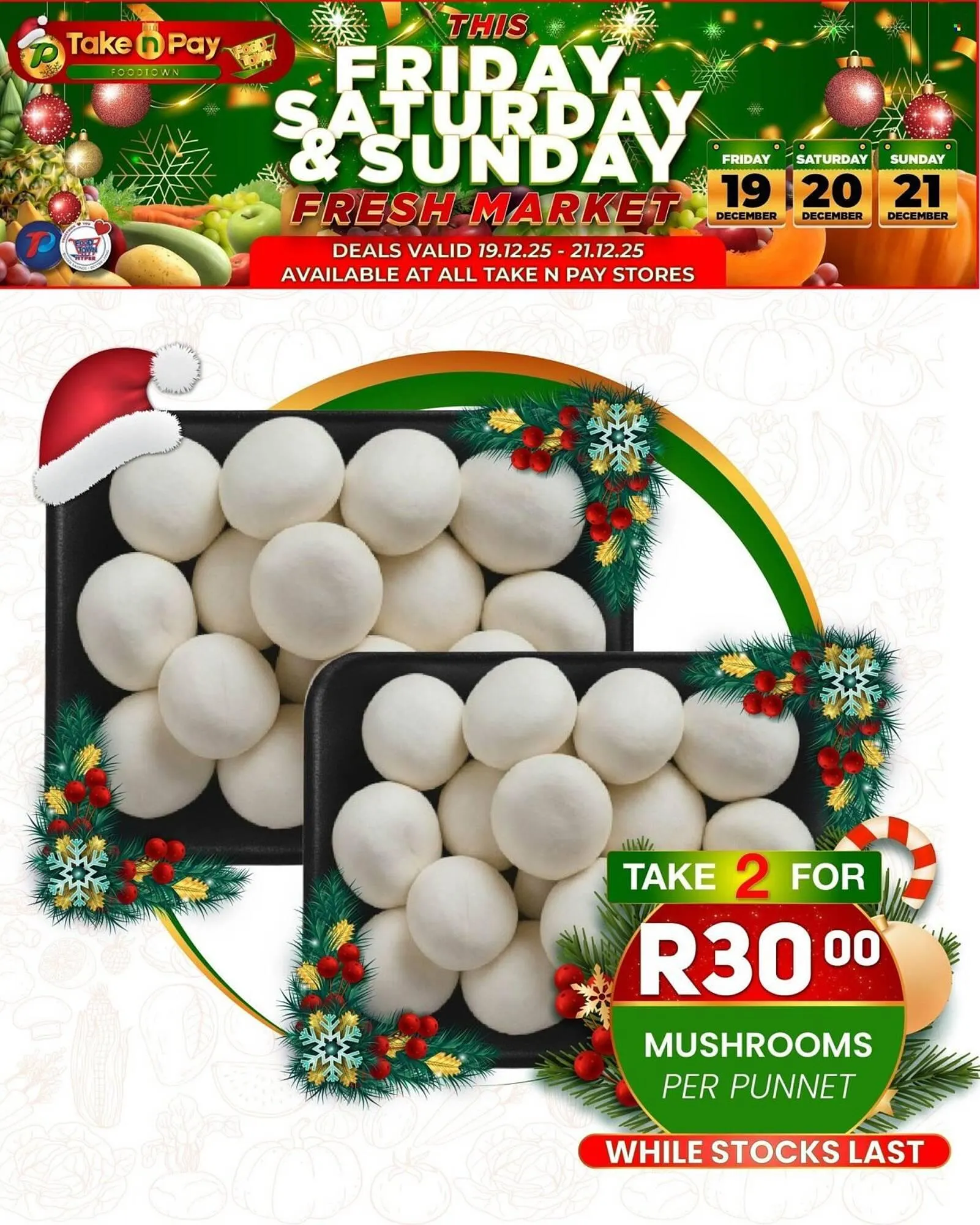 Take 'n Pay catalogue from 19 December to 21 December 2025 - Catalogue Page 7