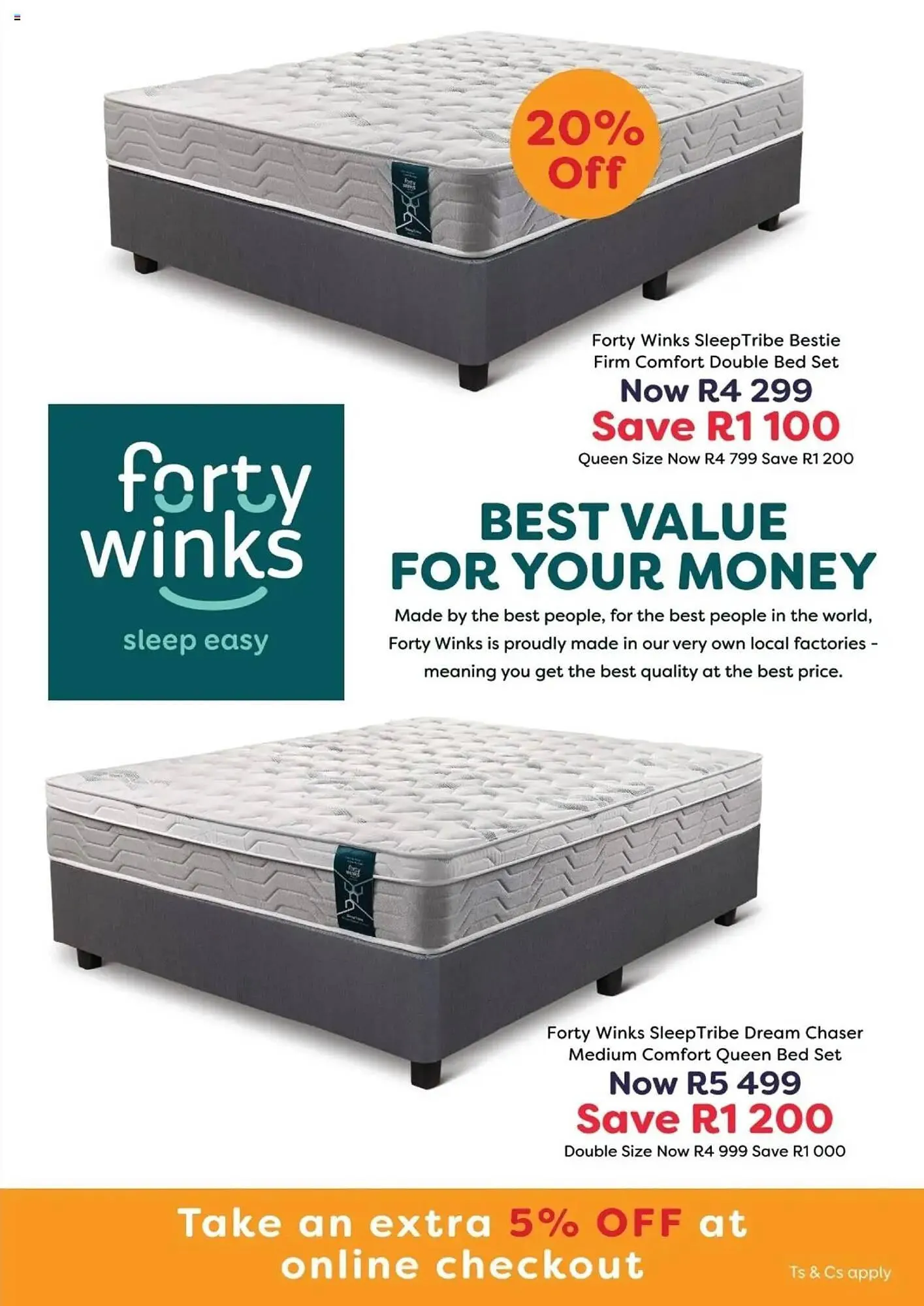 Dial a Bed catalogue from 3 February to 5 February 2025 - Catalogue Page 7