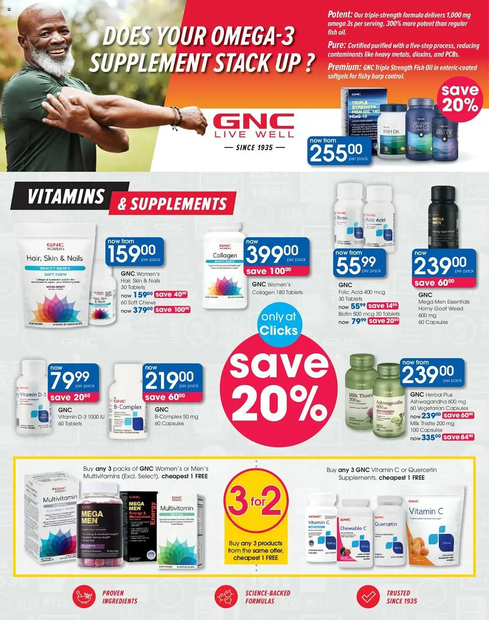 Clicks catalogue from 20 February to 19 March 2025 - Catalogue Page 4