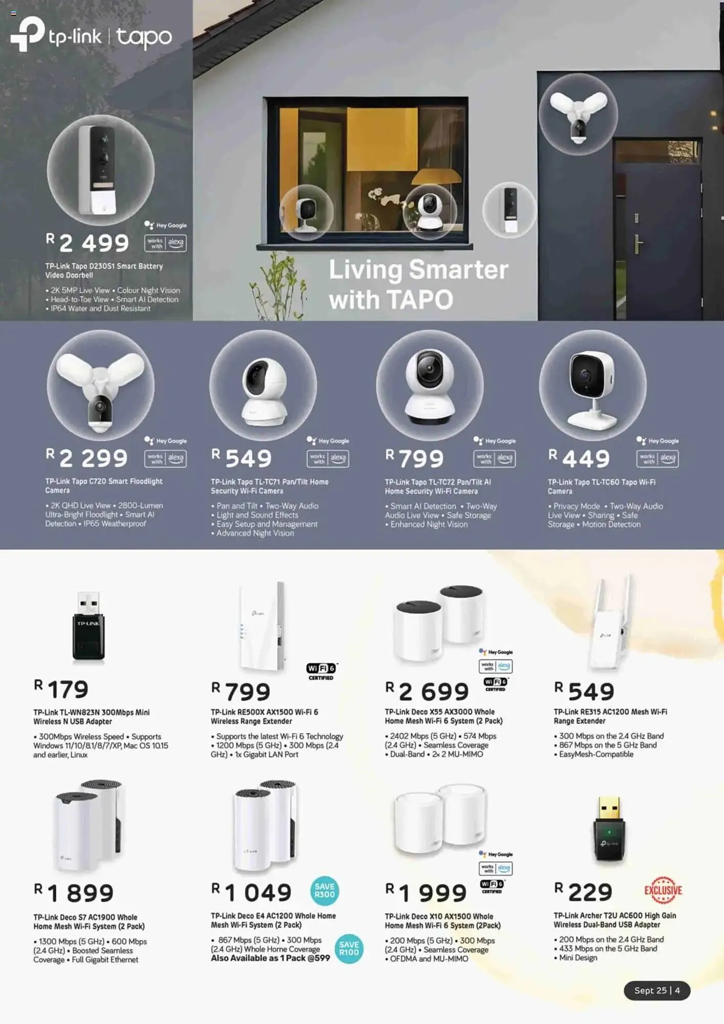 Computer Mania catalogue from 1 September to 30 September 2025 - Catalogue Page 5