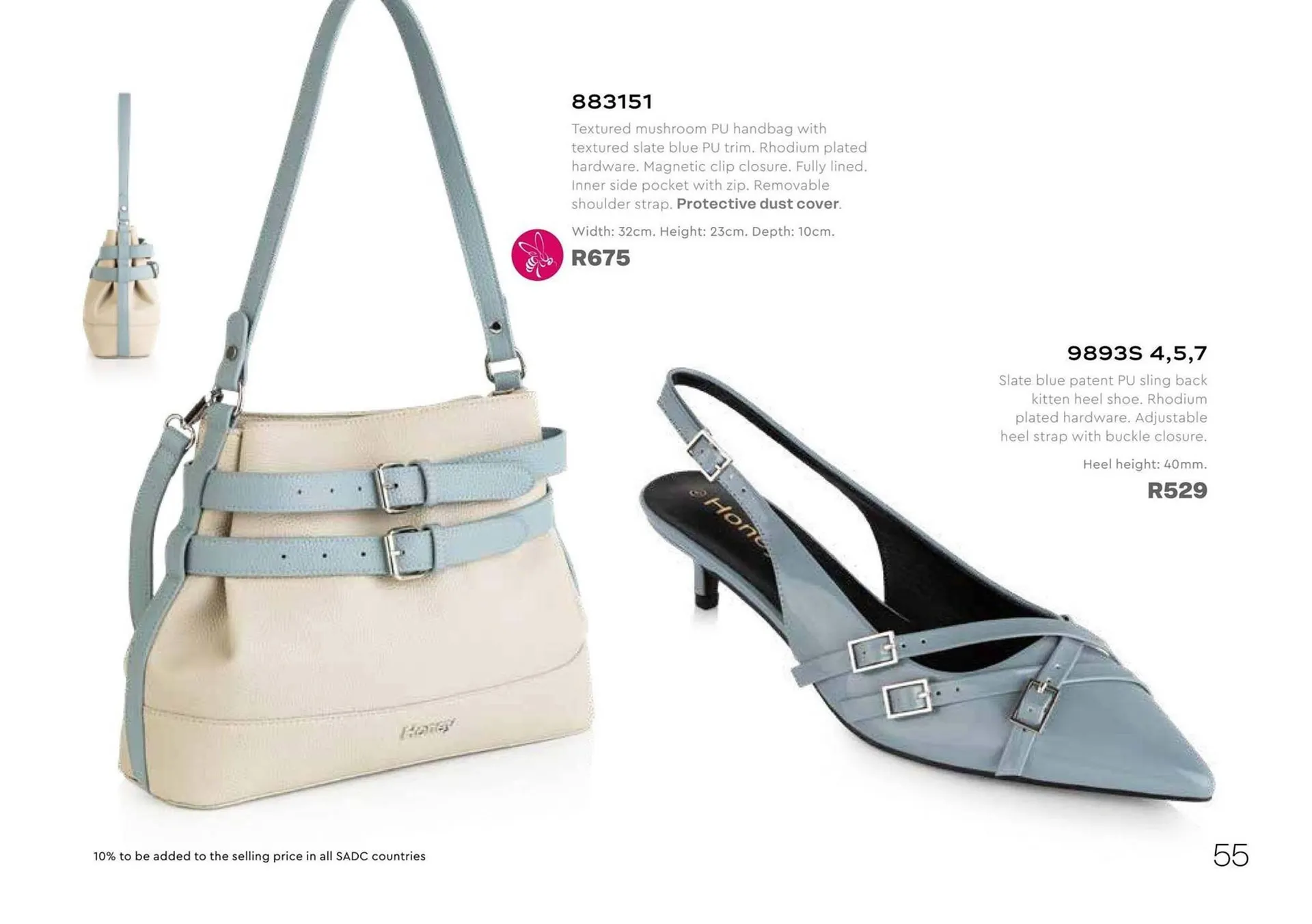 Honey Fashion Accessories catalogue from 1 October to 7 October 2025 - Catalogue Page 57