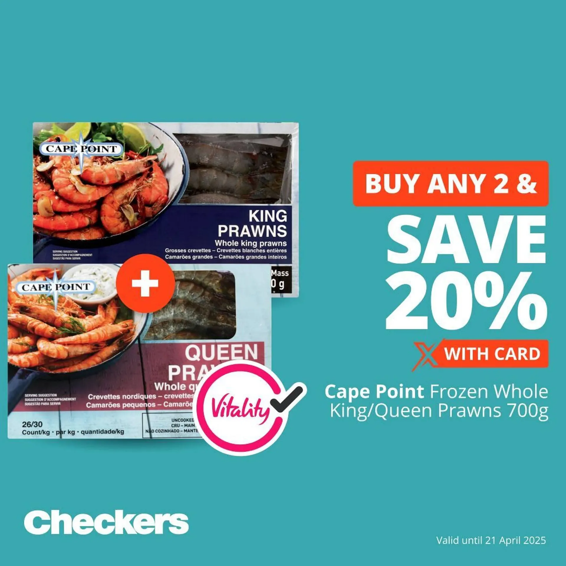 Checkers catalogue from 16 April to 21 April 2025 - Catalogue Page 4