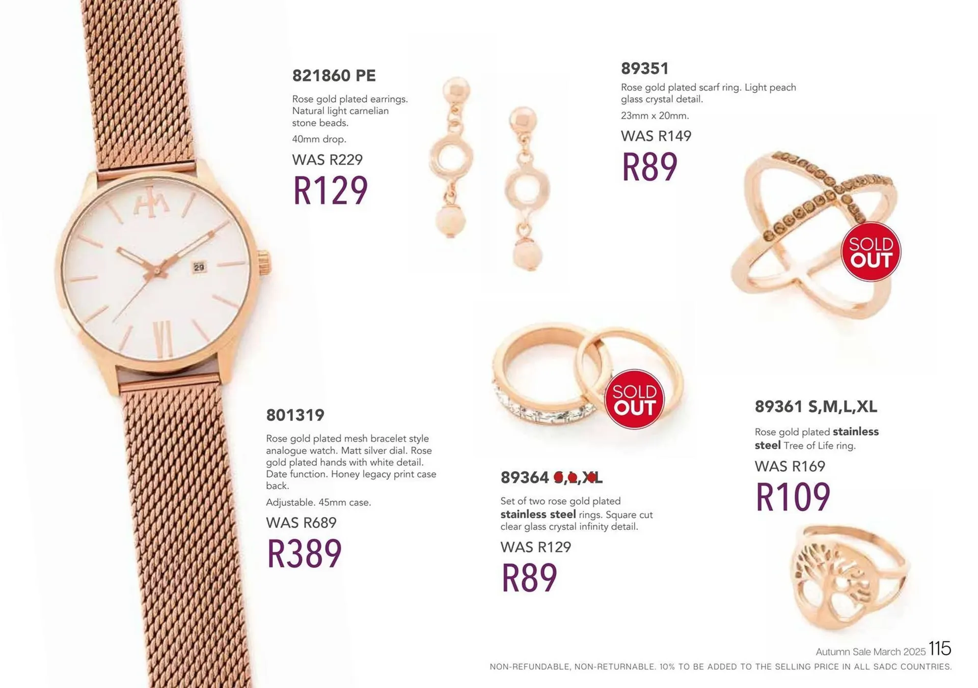 Honey Fashion Accessories catalogue from 2 July to 8 July 2025 - Catalogue Page 117