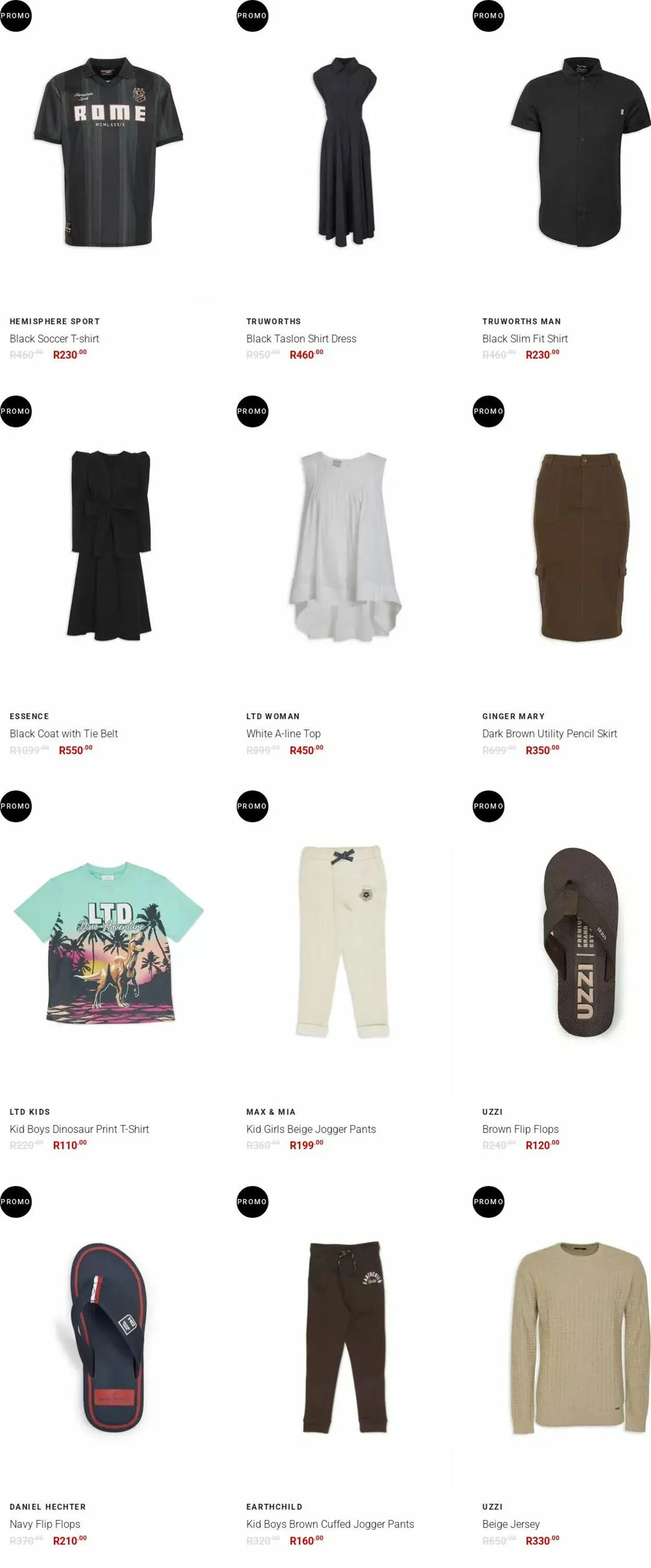 Truworths Current catalogue from 24 December to 31 December 2025 - Catalogue Page 6