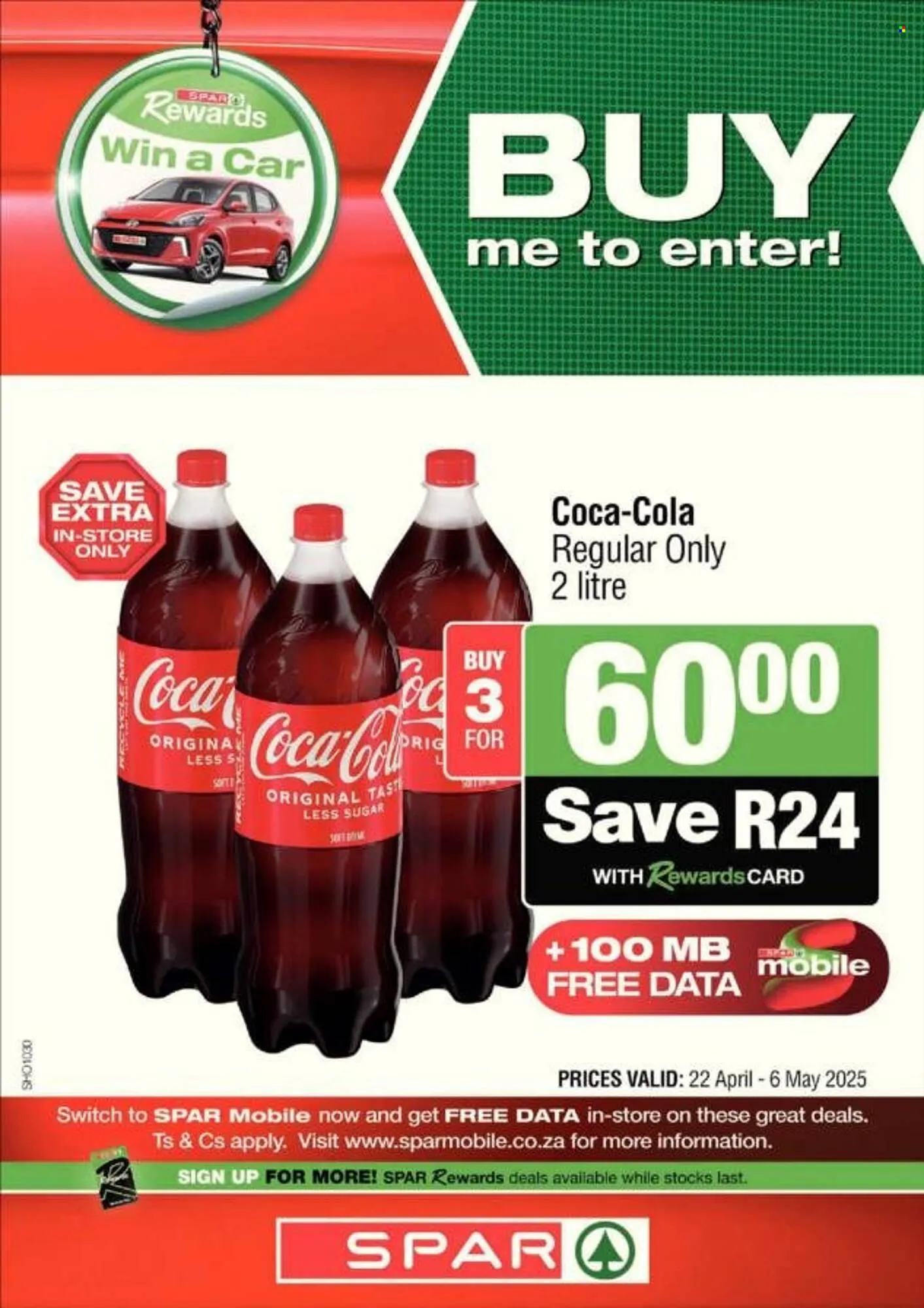 Spar catalogue from 22 April to 7 May 2025 - Catalogue Page 6