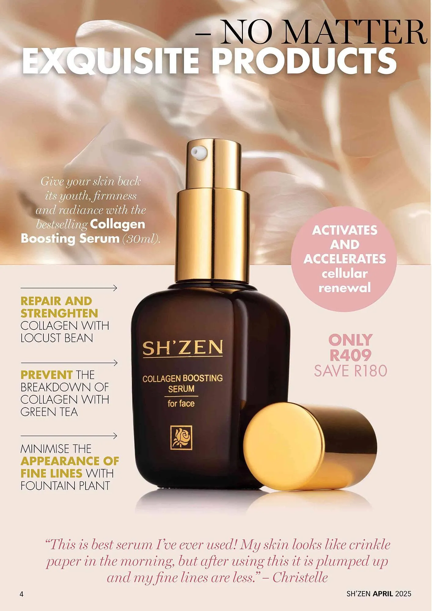 Sh'Zen catalogue from 1 April to 30 April 2025 - Catalogue Page 4