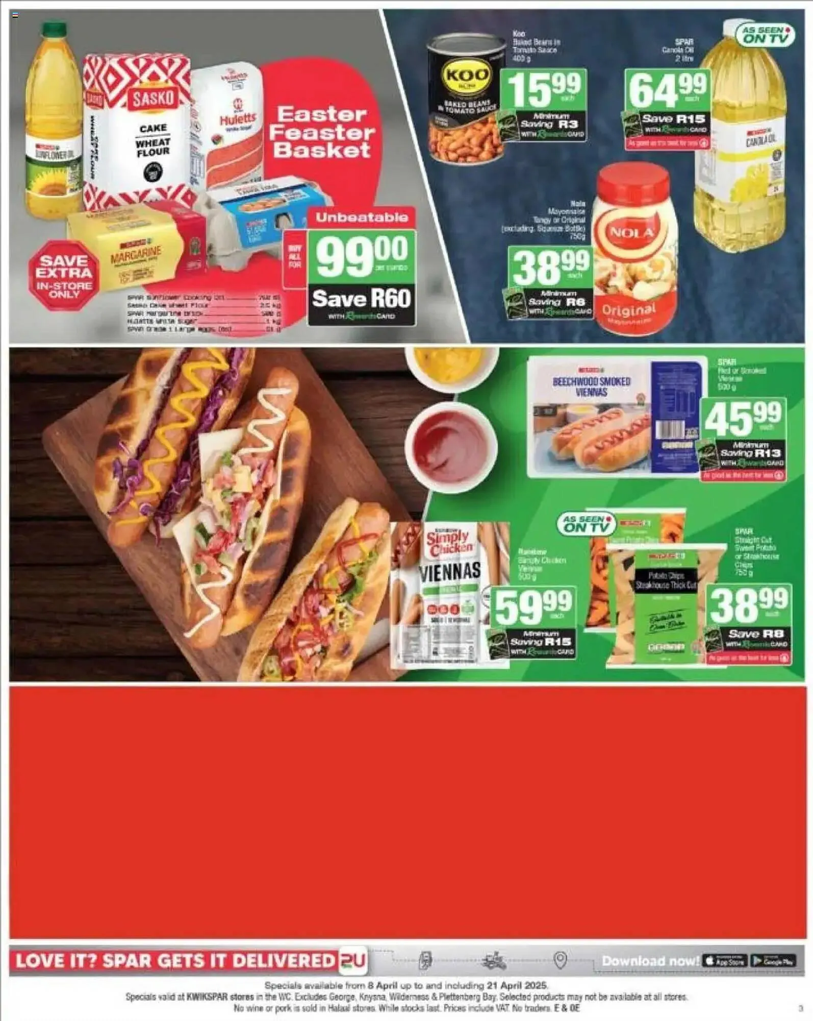 KwikSpar catalogue from 8 April to 21 April 2025 - Catalogue Page 3