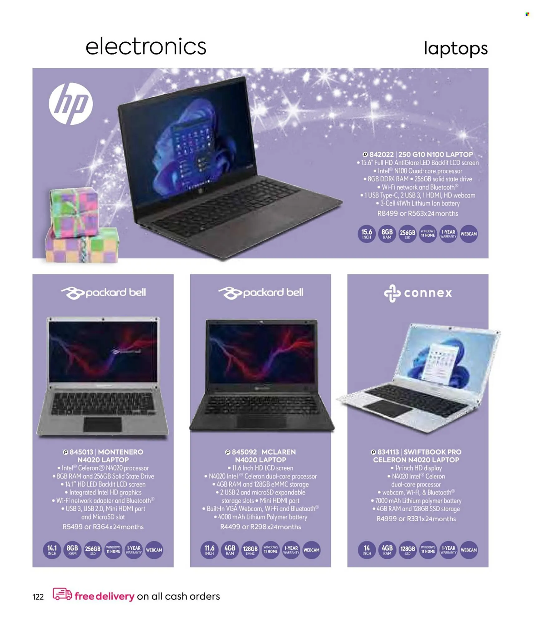 HomeChoice catalogue from 1 November to 31 December 2025 - Catalogue Page 122