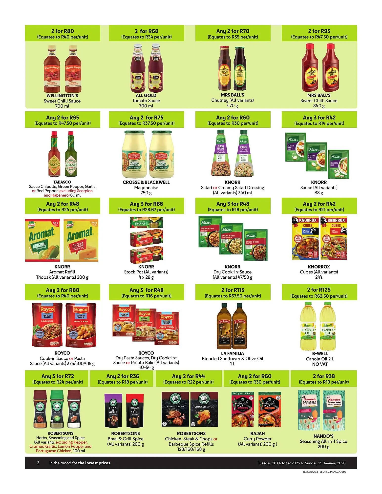 Makro catalogue from 28 October to 25 January 2026 - Catalogue Page 2