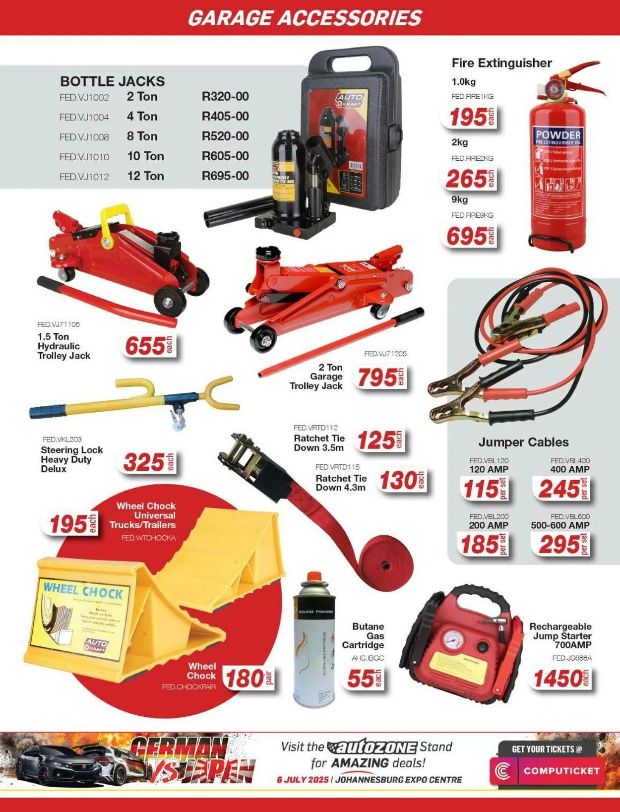 AutoZone Current catalogue from 24 June to 8 July 2025 - Catalogue Page 6