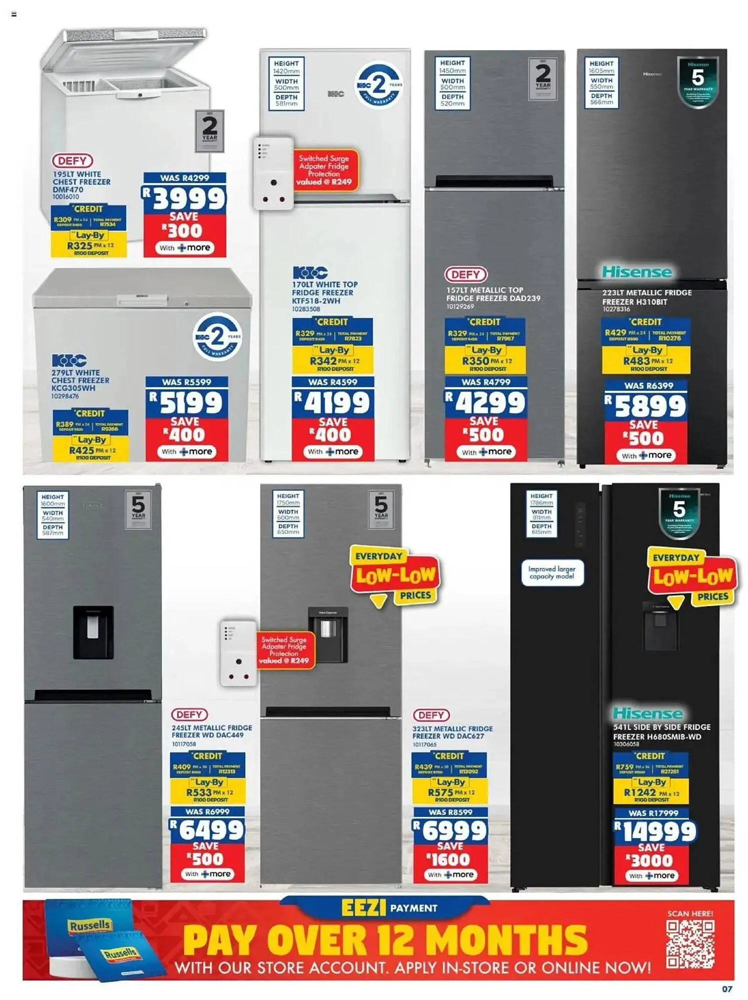 Russells catalogue from 18 September to 15 October 2025 - Catalogue Page 7