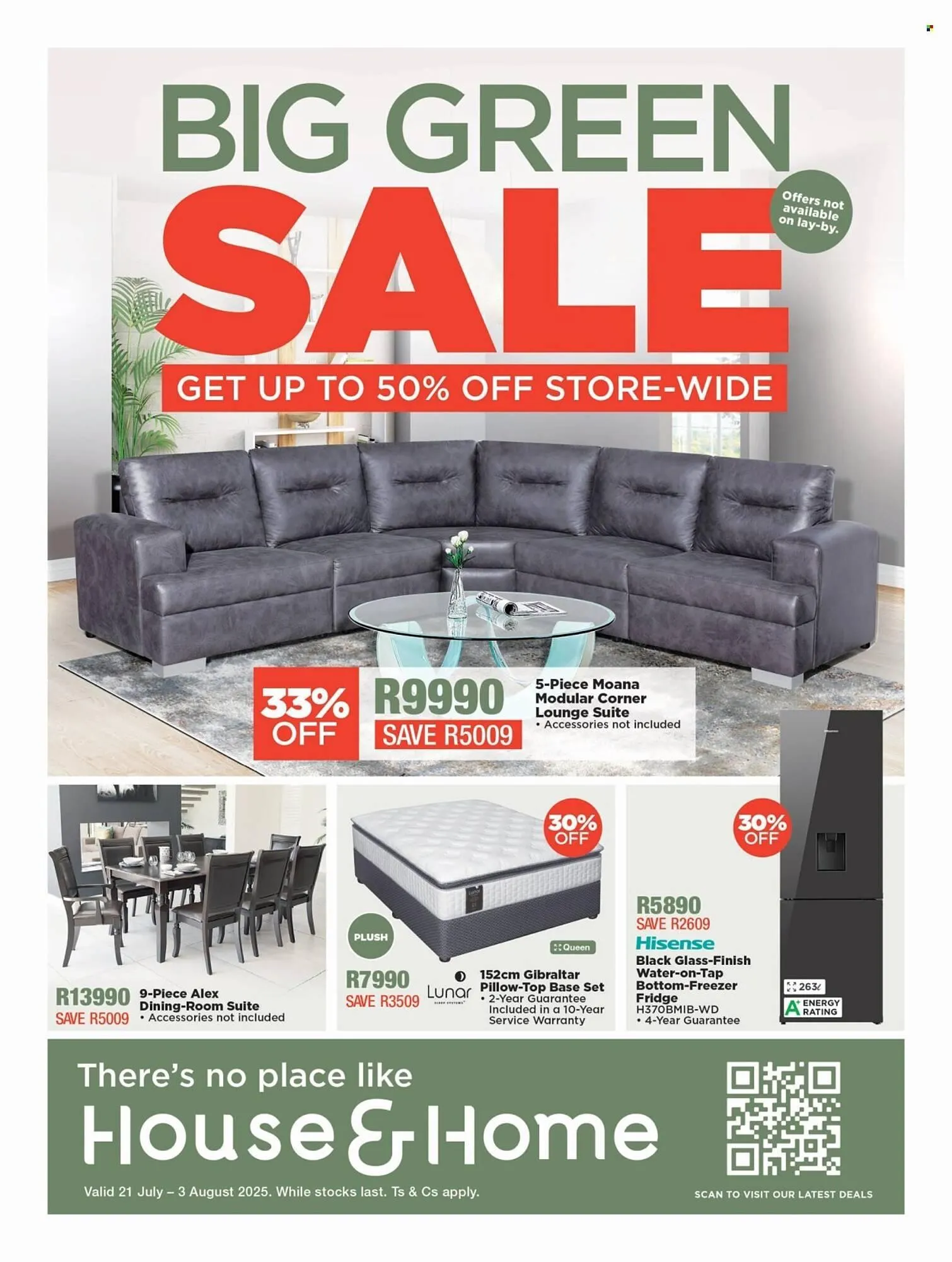 House & Home catalogue from 21 July to 3 August 2025 - Catalogue Page 1