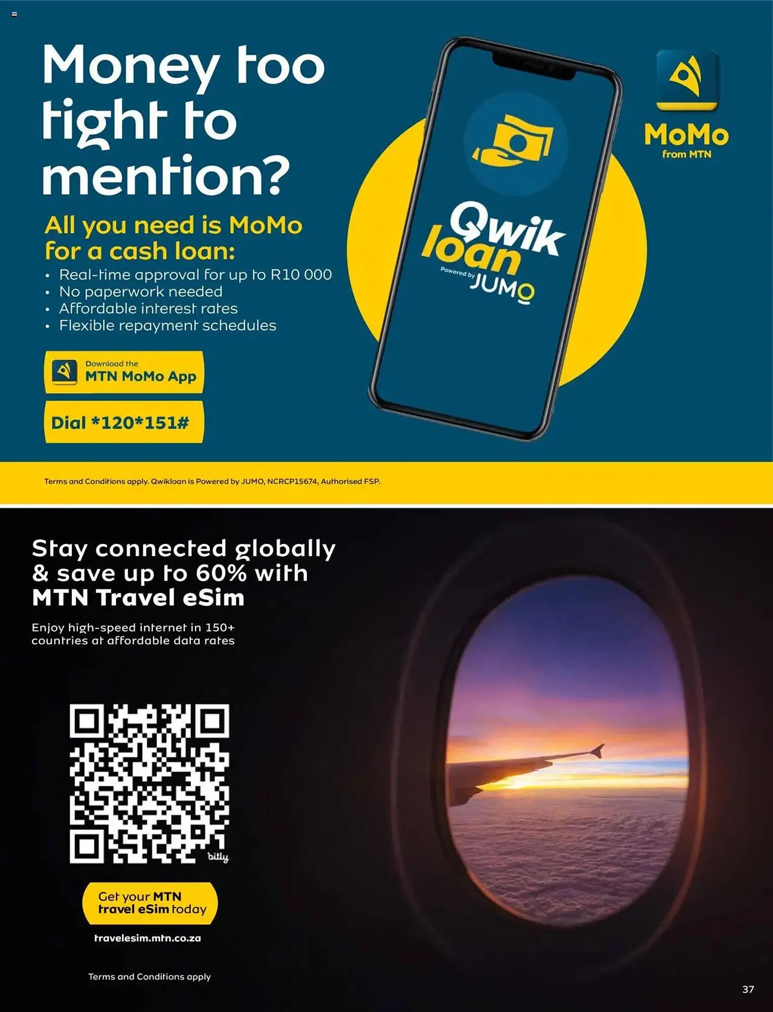 MTN catalogue from 7 April to 6 May 2025 - Catalogue Page 37