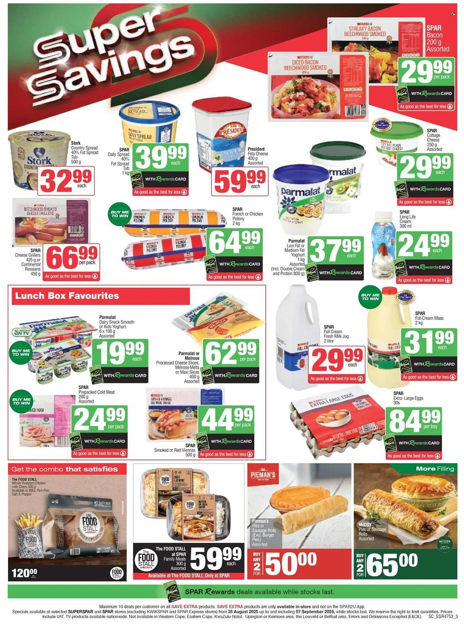 Spar catalogue from 25 August to 7 September 2025 - Catalogue Page 3