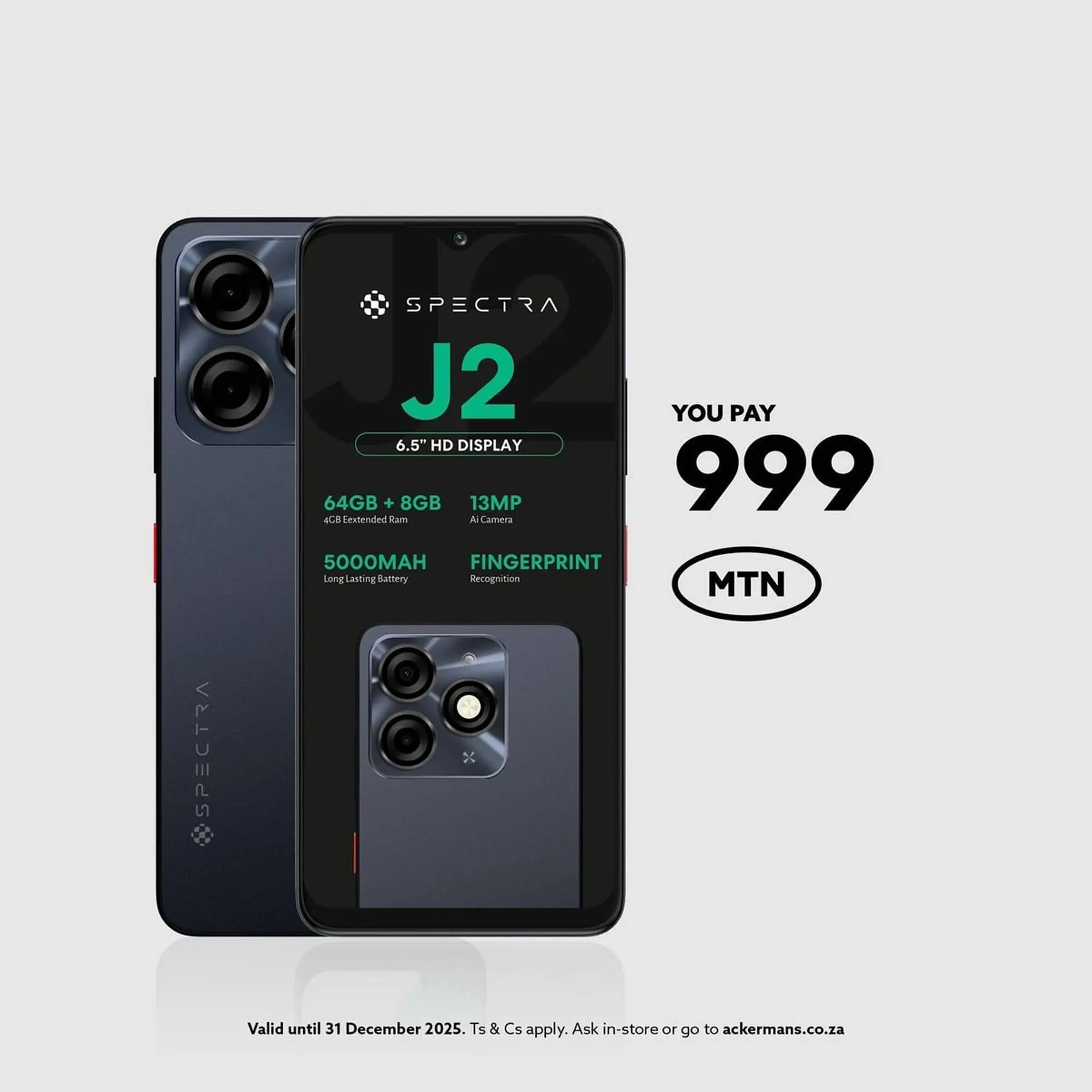 Ackermans catalogue from 21 November to 31 December 2025 - Catalogue Page 2