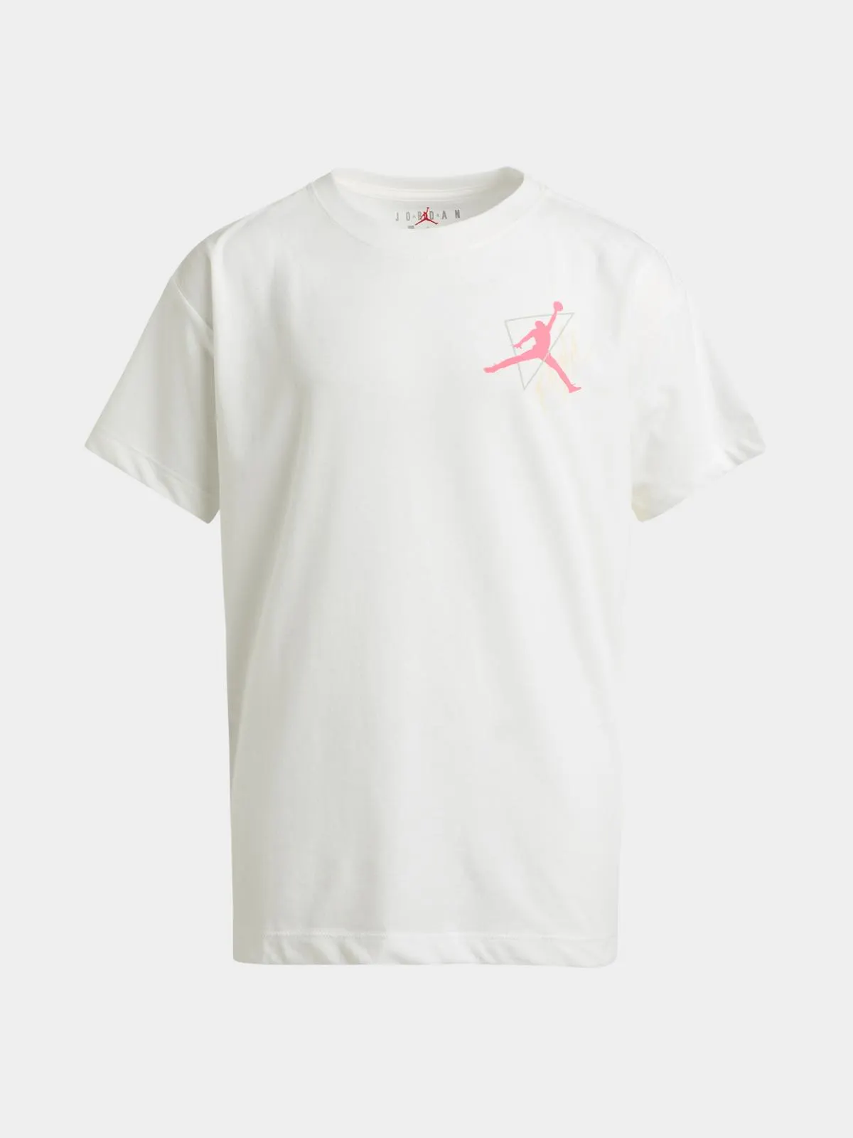 Jordan Unisex Jumpman Take Flight White T-shirt