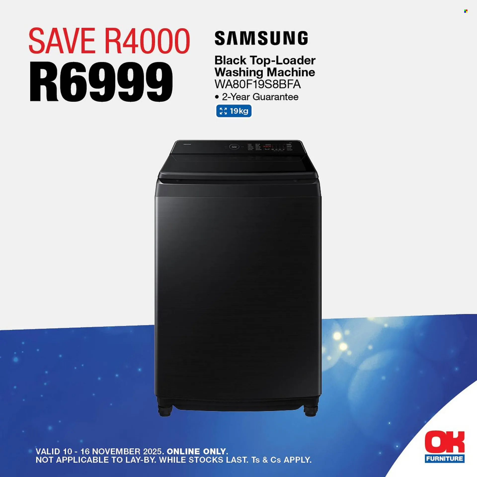 OK Furniture catalogue from 10 November to 16 November 2025 - Catalogue Page 3