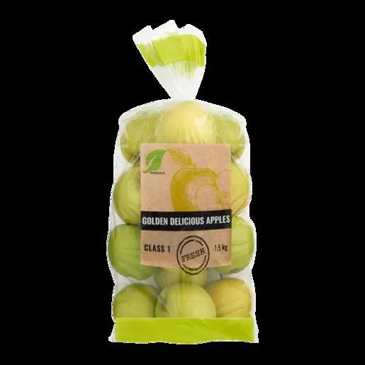 Delicious Standard Gold Apples 1.5kg