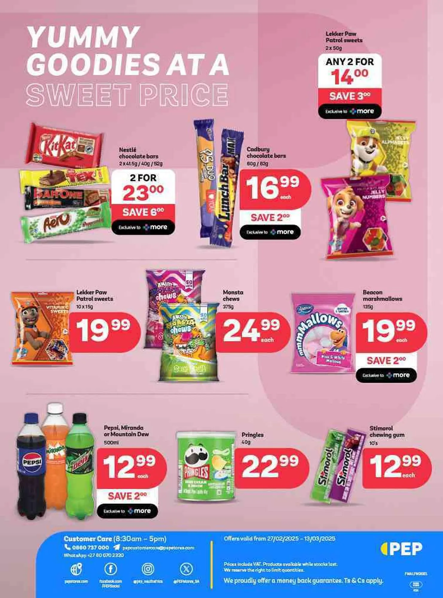 PEP catalogue from 27 February to 13 March 2025 - Catalogue Page 4