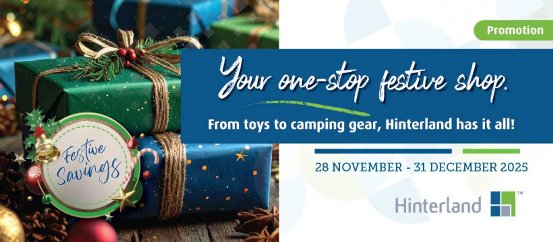 Hinterland catalogue - 1