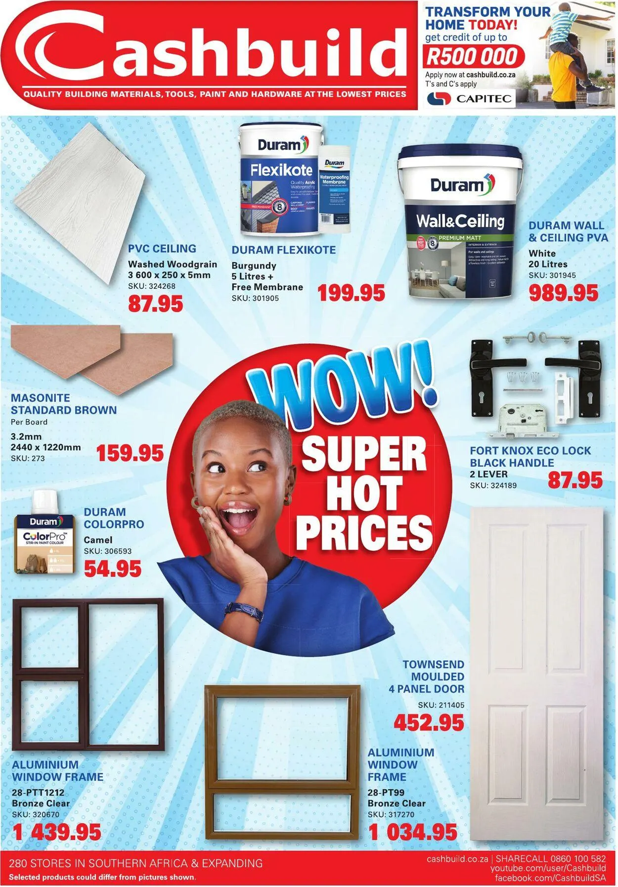 Cashbuild Current catalogue - 1