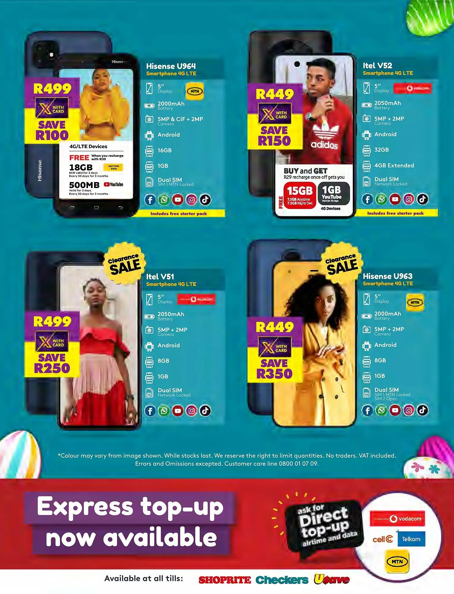 Shoprite catalogue from 17 March to 21 April 2025 - Catalogue Page 4