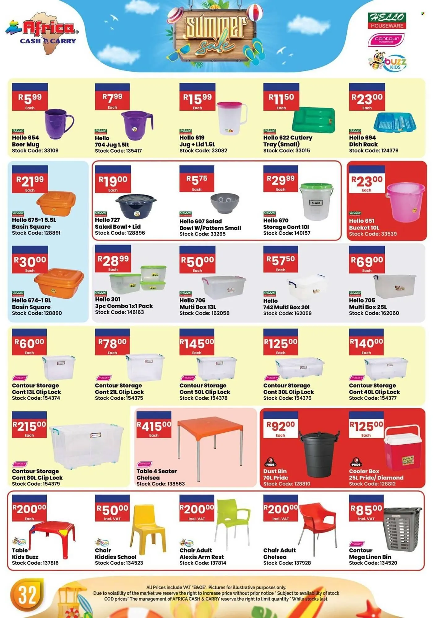 Africa Cash and Carry catalogue from 17 November to 31 January 2026 - Catalogue Page 32