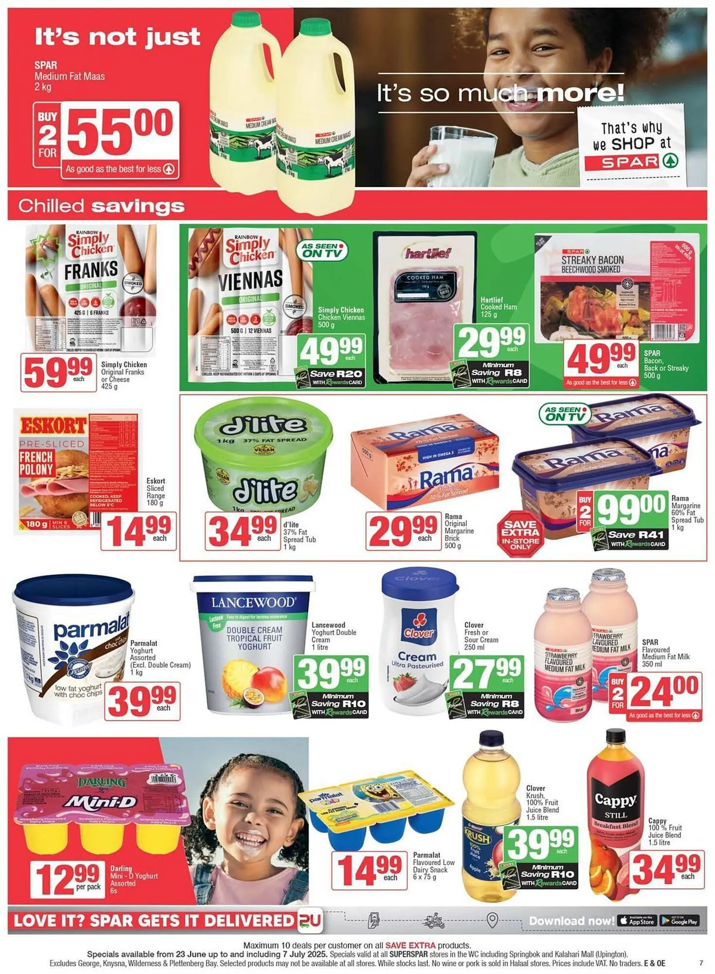 Spar catalogue from 28 June to 7 July 2025 - Catalogue Page 13