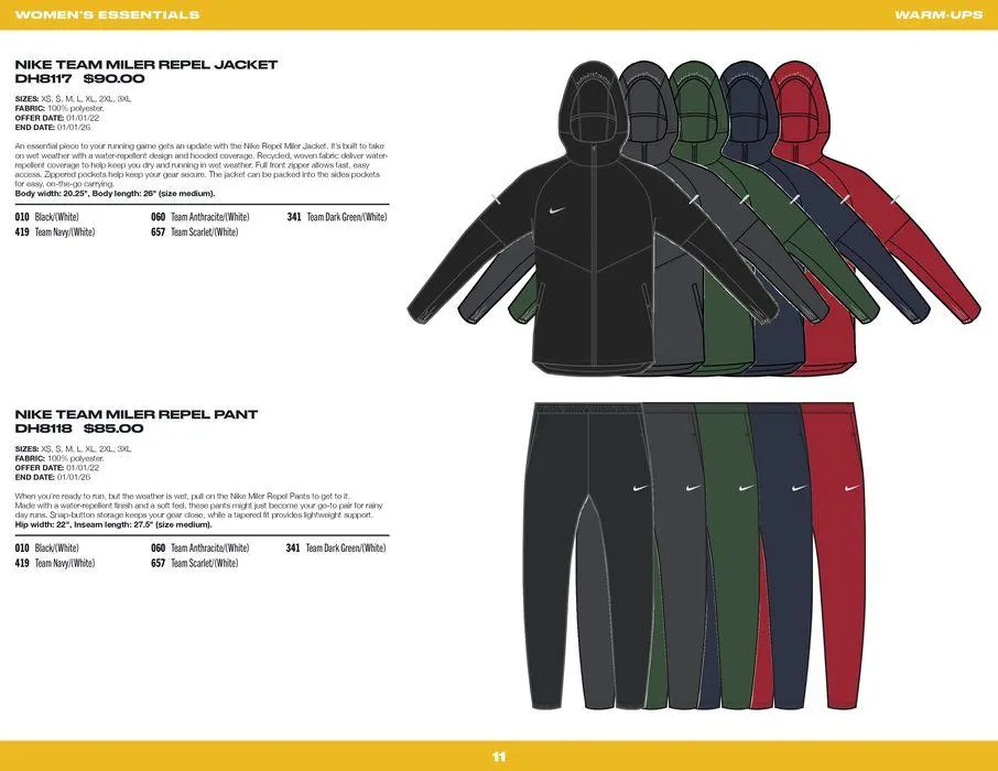 Women's Essentials 2024 from 14 June to 31 December 2024 - Catalogue Page 11