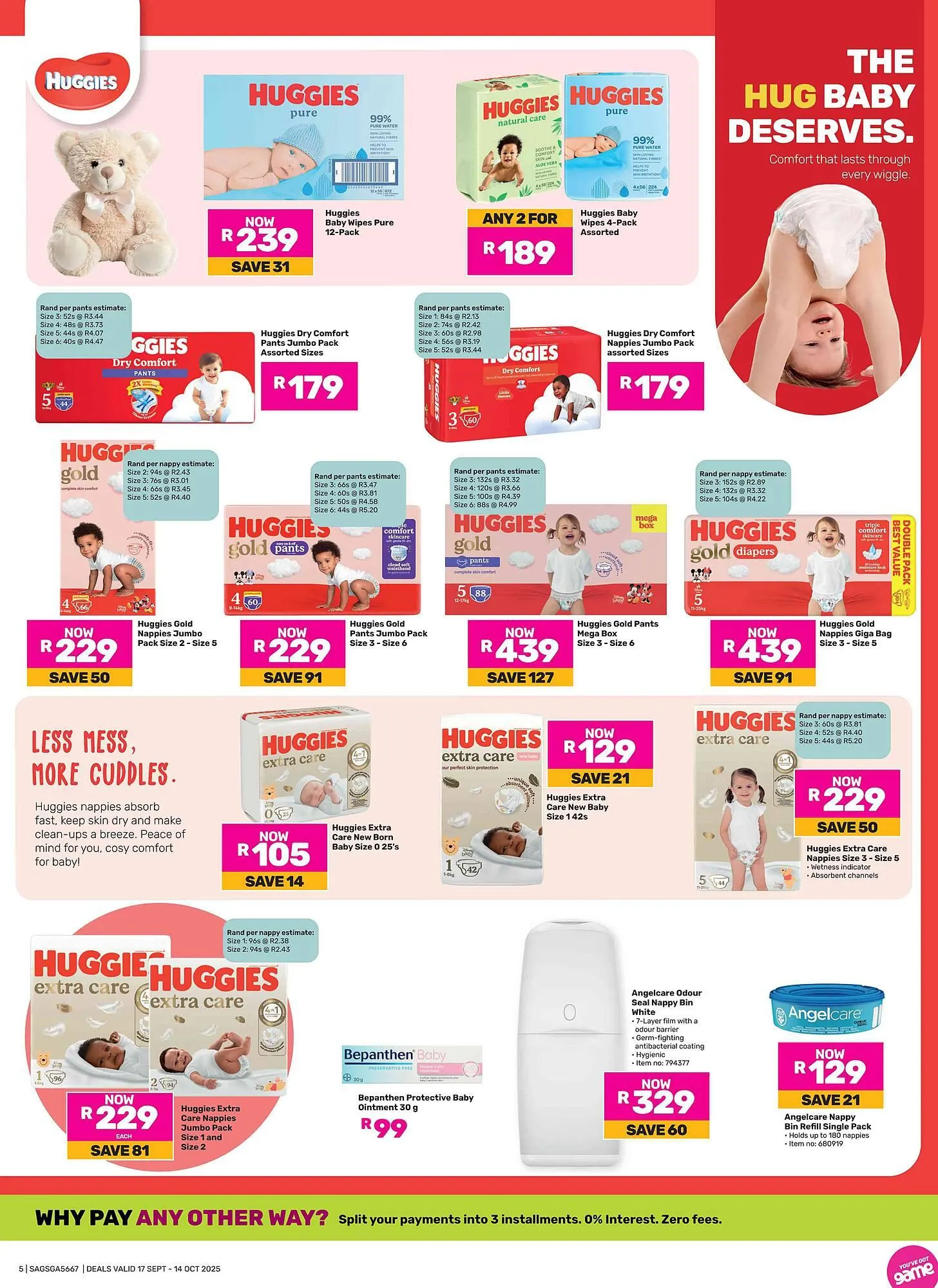 Game catalogue from 17 September to 14 October 2025 - Catalogue Page 4