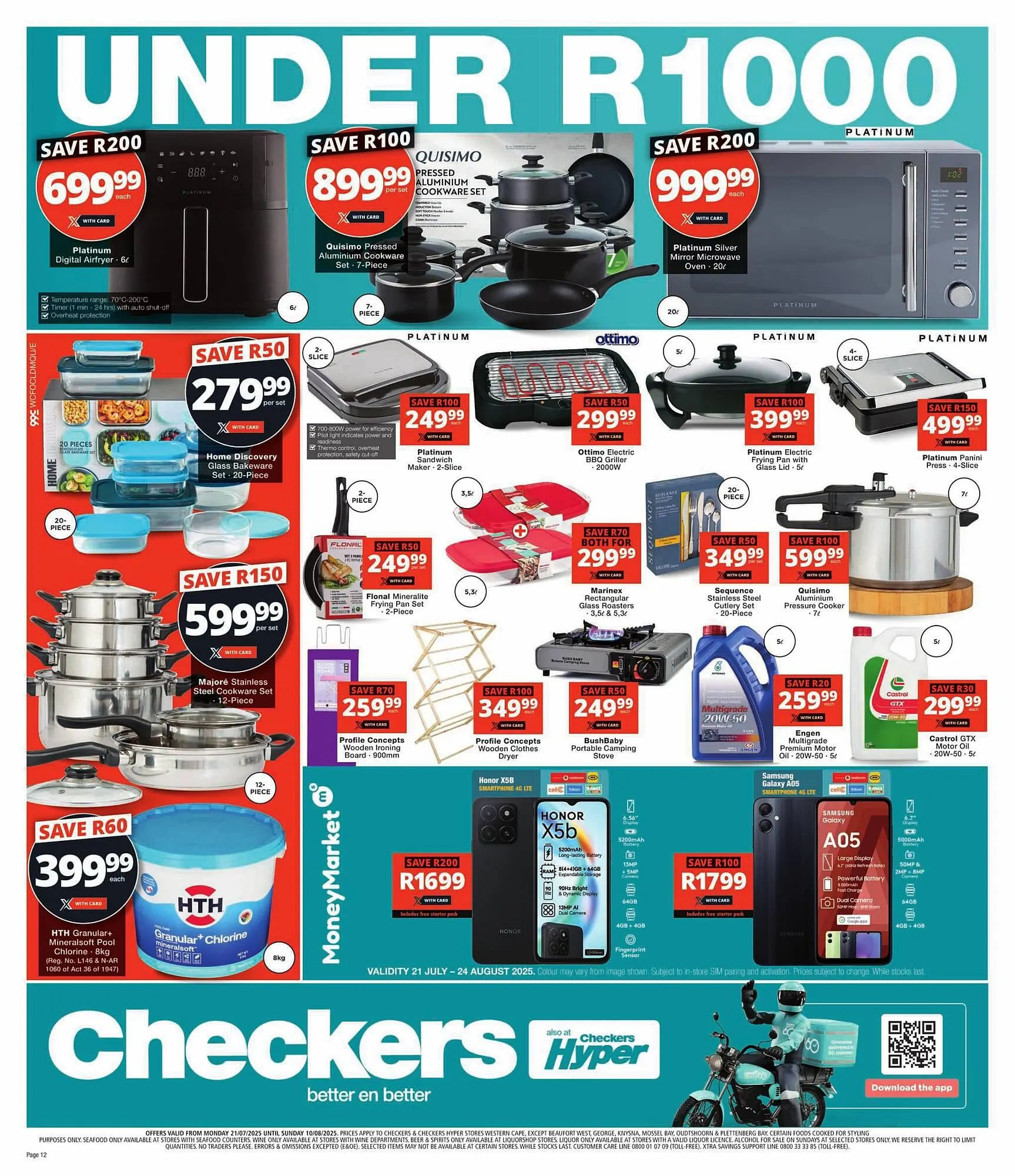Checkers catalogue from 21 July to 10 August 2025 - Catalogue Page 12