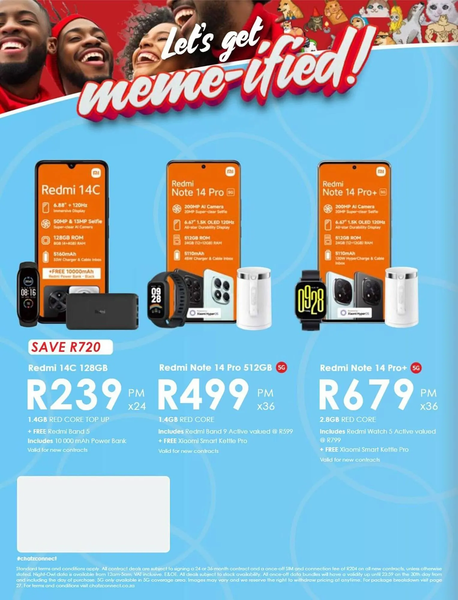 Chatz Connect catalogue from 7 May to 9 June 2025 - Catalogue Page 32