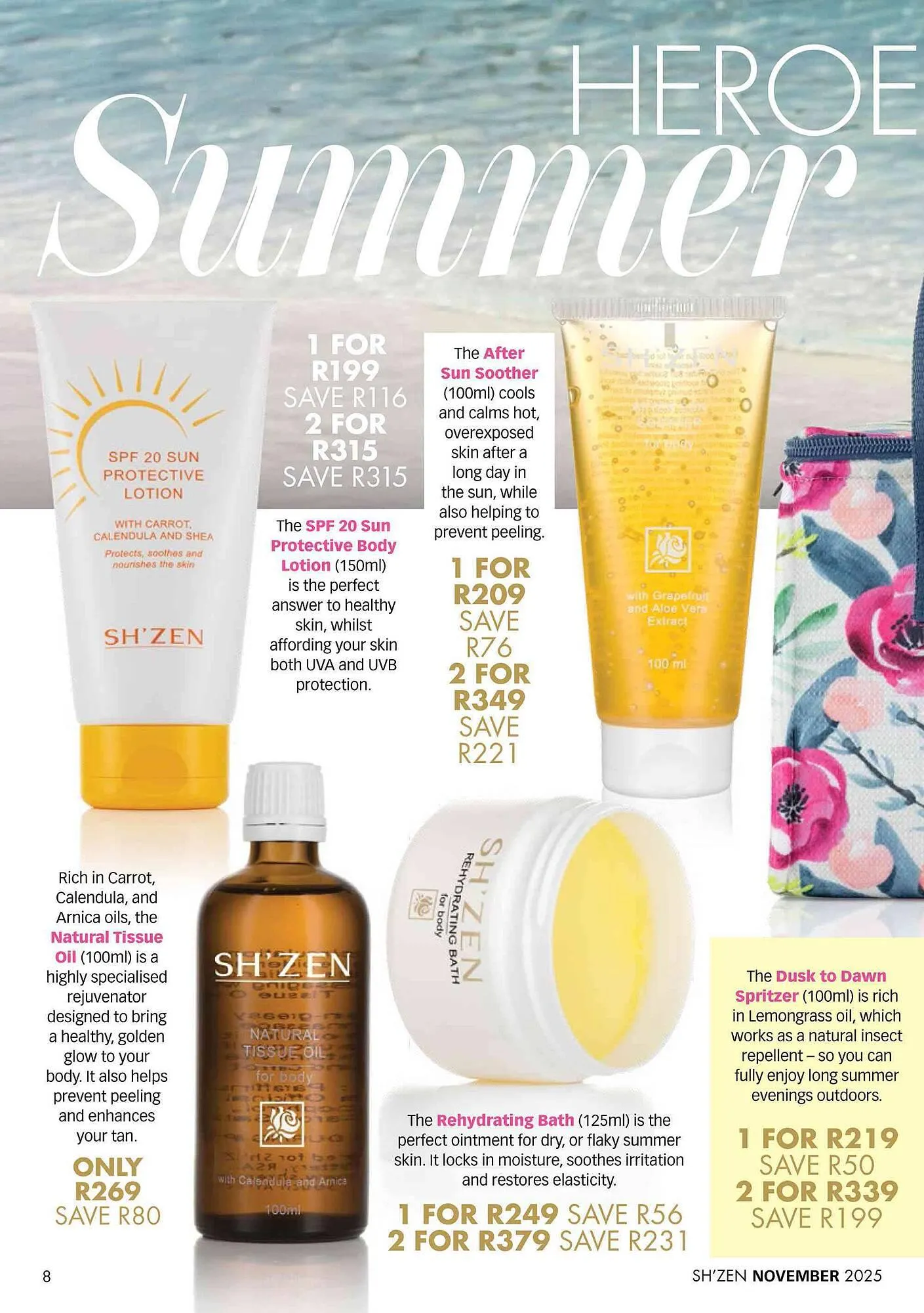 Sh'Zen catalogue from 1 November to 30 November 2025 - Catalogue Page 6